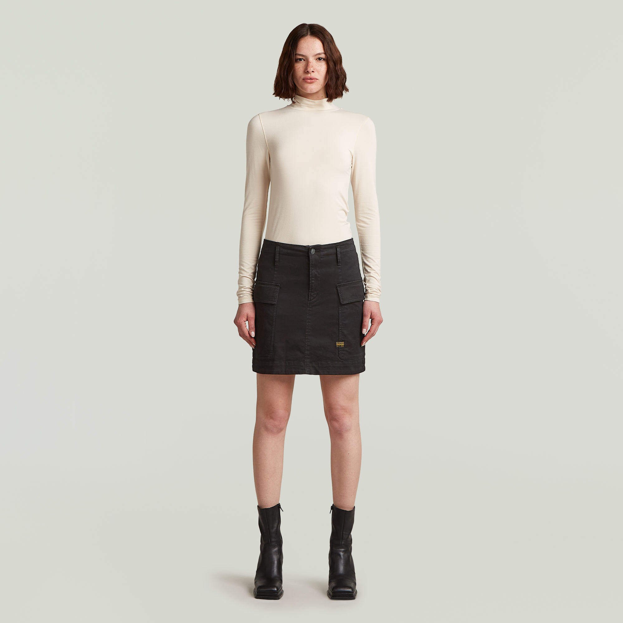 Thumbnail - Cargo Short Rock - Schwarz - Damen