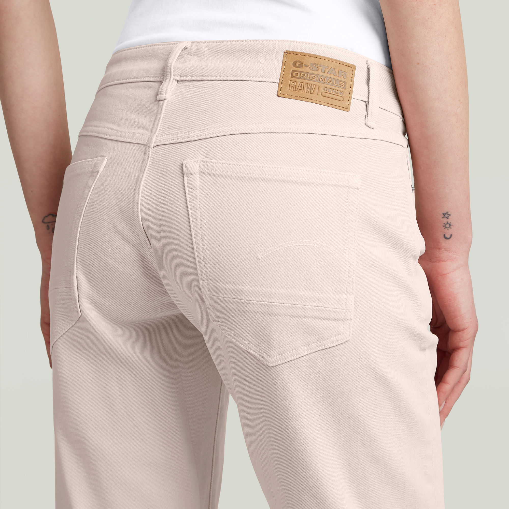 G-Star RAW Kate Boyfriend Jeans Roze Dames