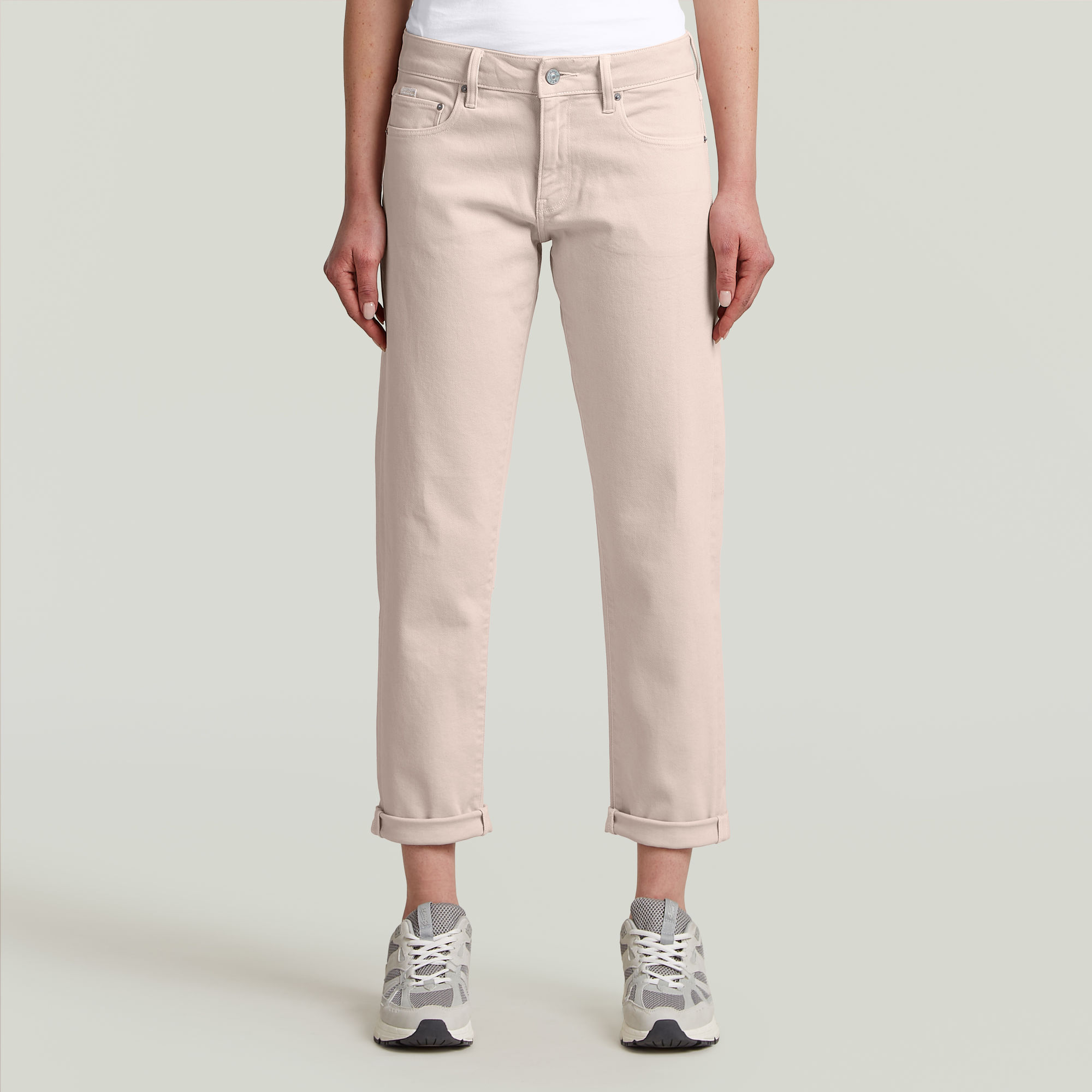 G-Star RAW Kate Boyfriend Jeans - Roze - Dames