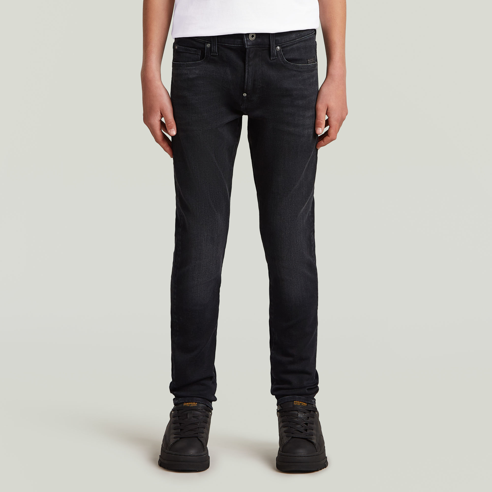 G-Star RAW Revend Skinny Jeans Jongens Midden blauw jongens