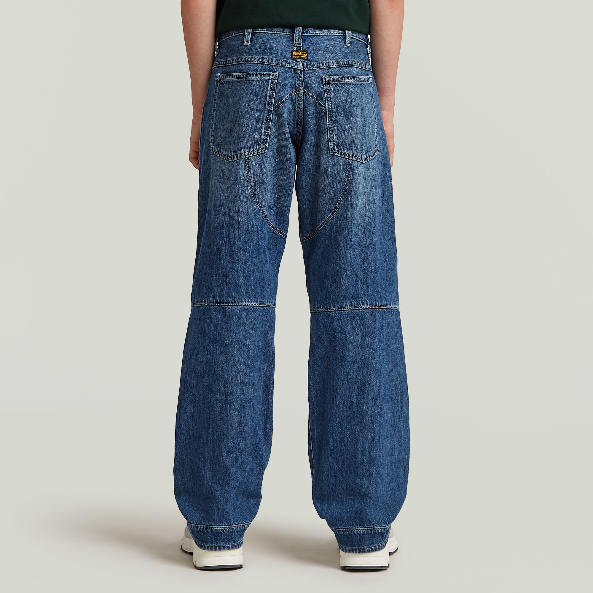 G-Star RAW 5620 3D Jeans Jongens Donkerblauw jongens
