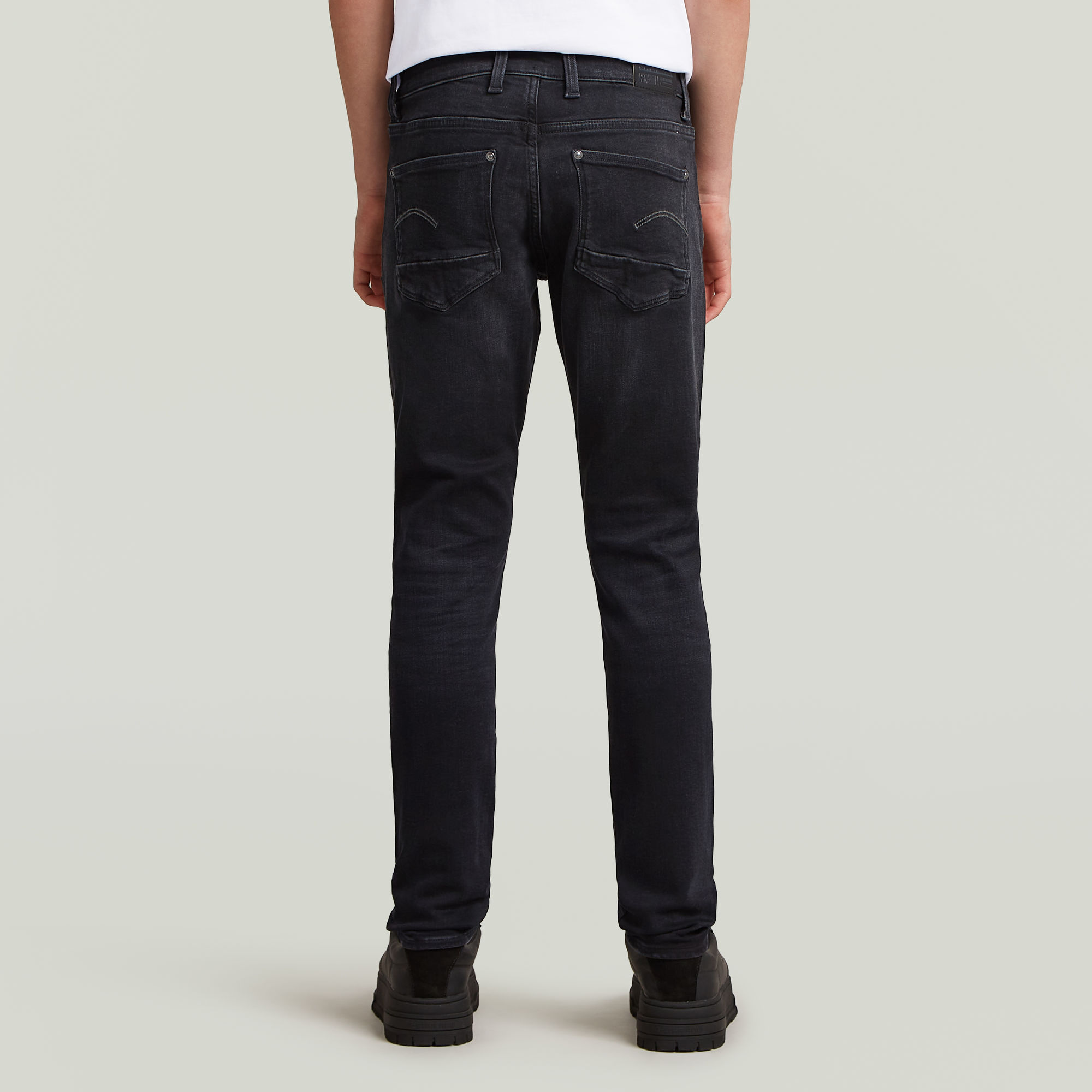G-Star RAW Revend Skinny Jeans Jongens Midden blauw jongens