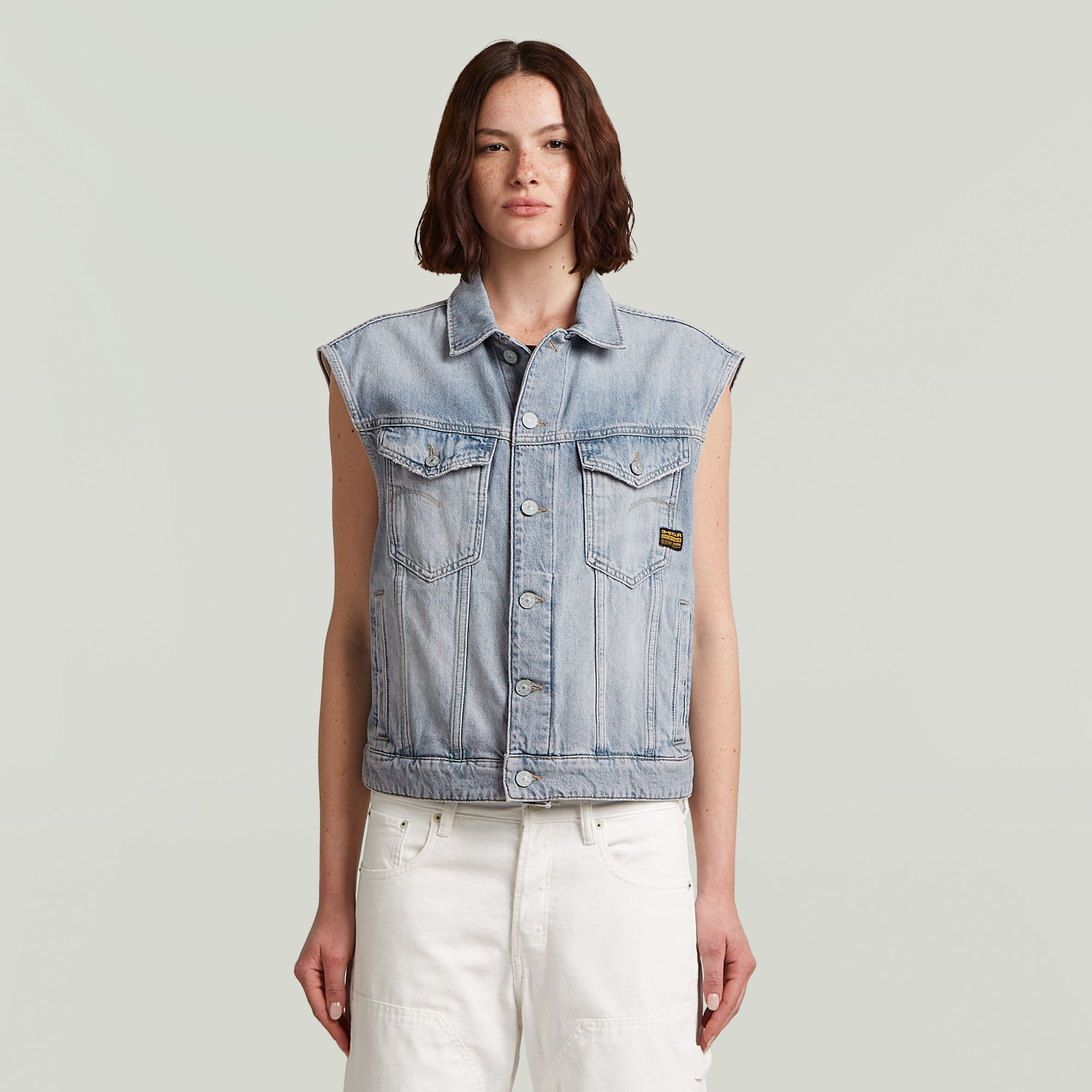 Veste Relaxed Denim - s - G-Star RAW - Modalova
