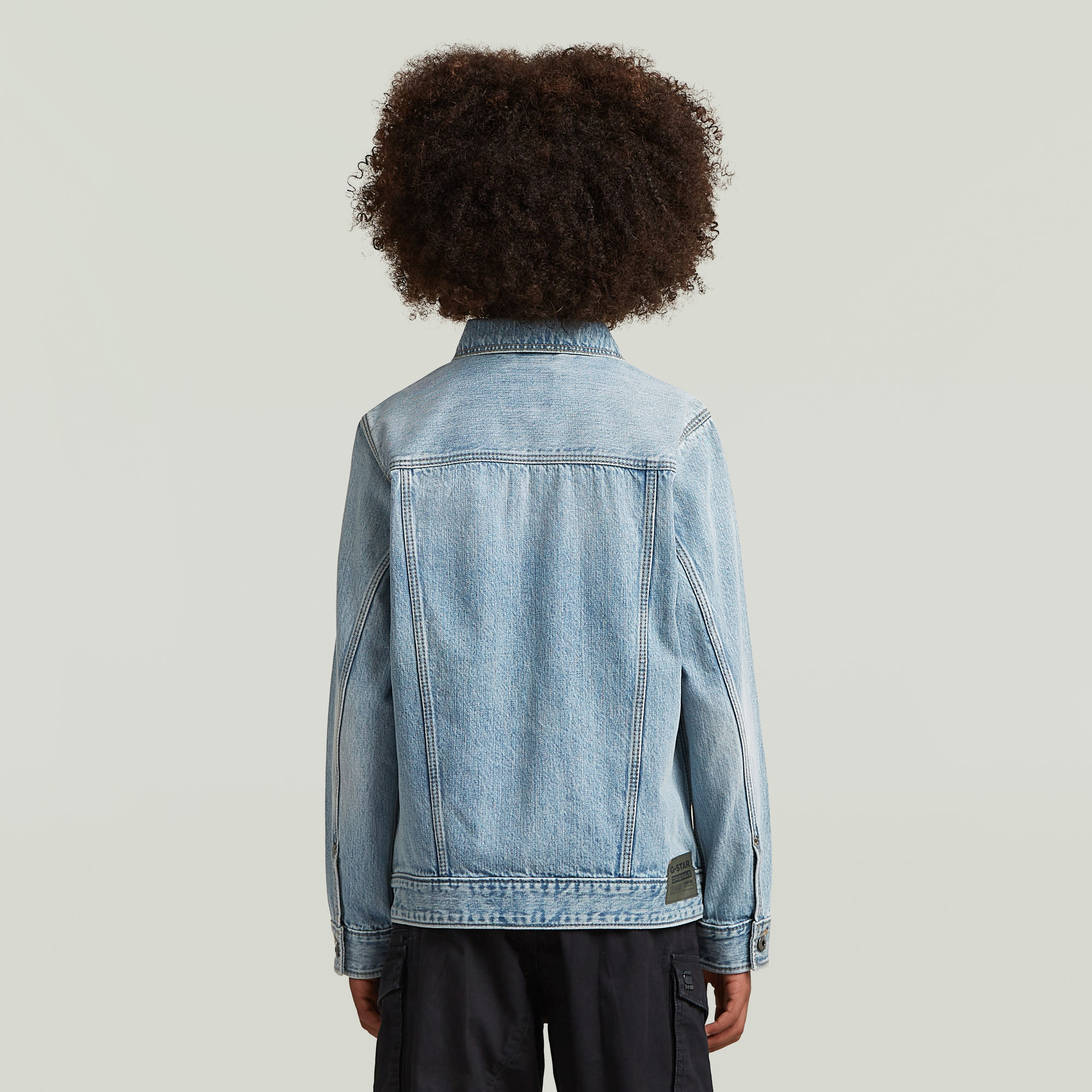 G-Star RAW Dakota Jack Uniseks Lichtblauw jongens