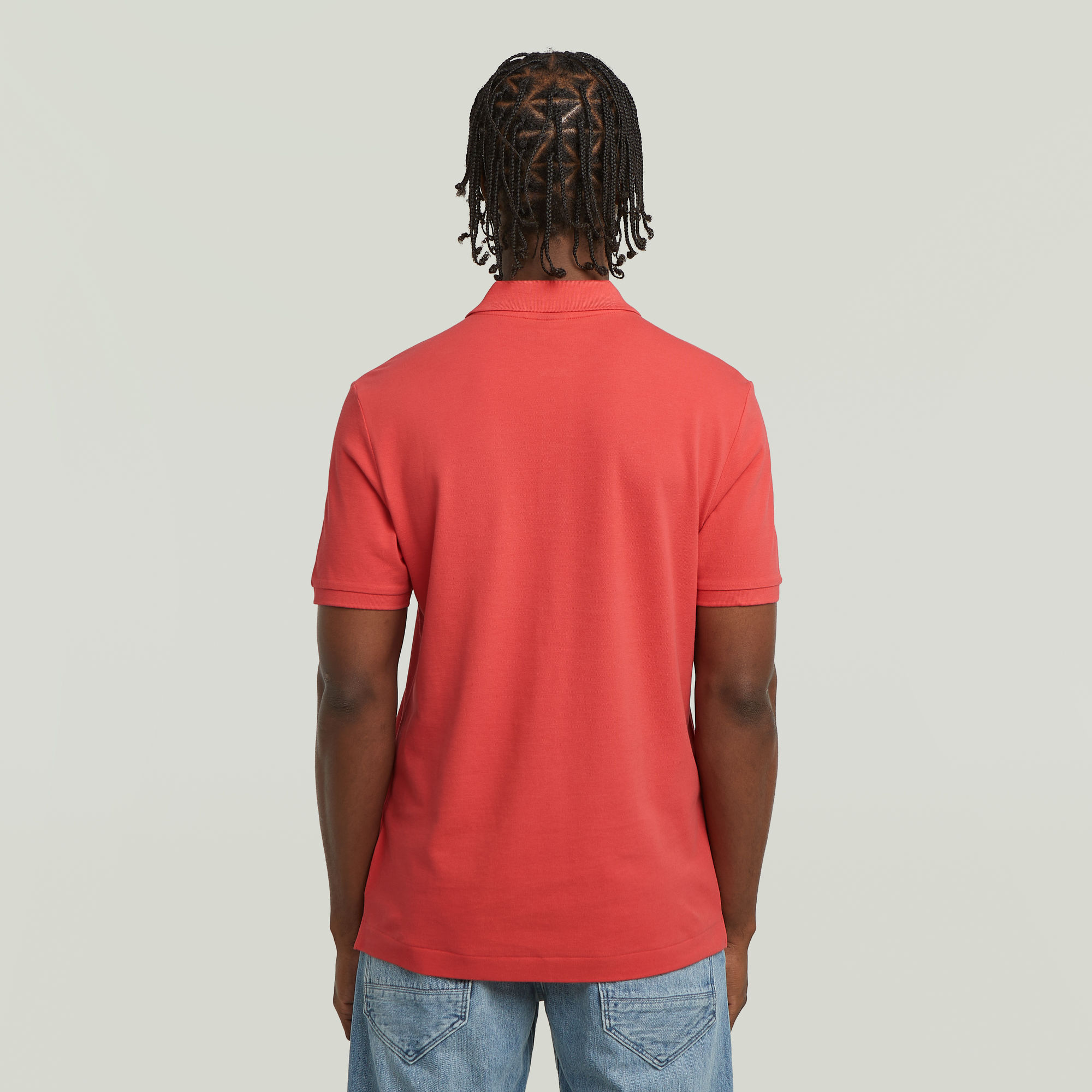 G-Star RAW Oluv Slim Polo Rood Heren