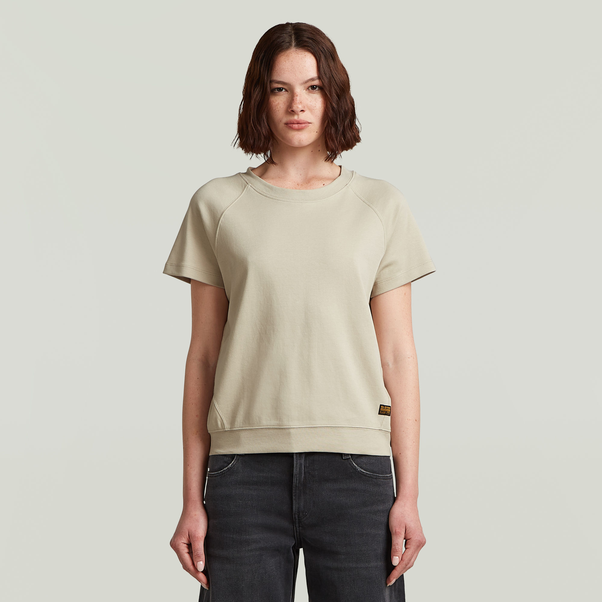 

Raglan Top - Beige - Women