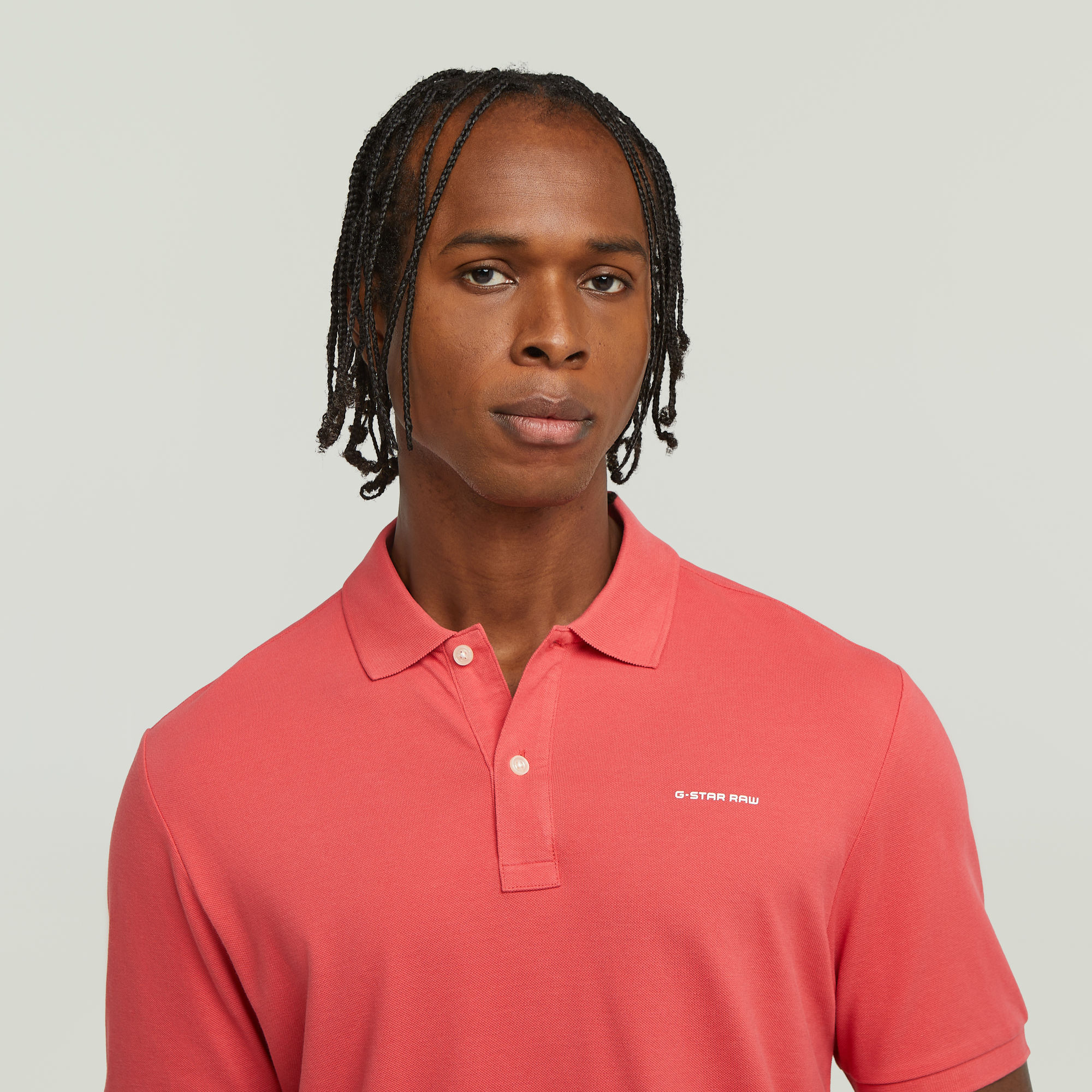 G-Star RAW Oluv Slim Polo Rood Heren