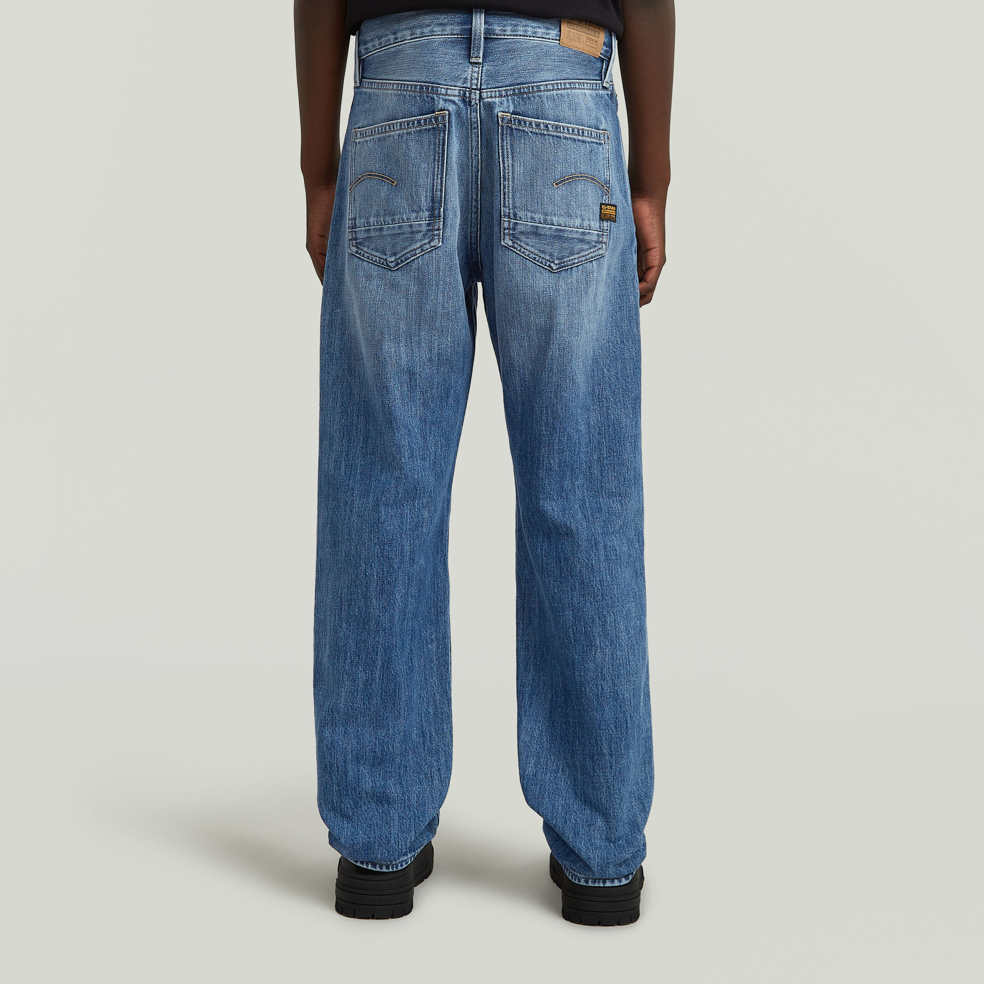 G-Star RAW Jongens Dakota Regular Straight Jeans Lichtblauw jongens
