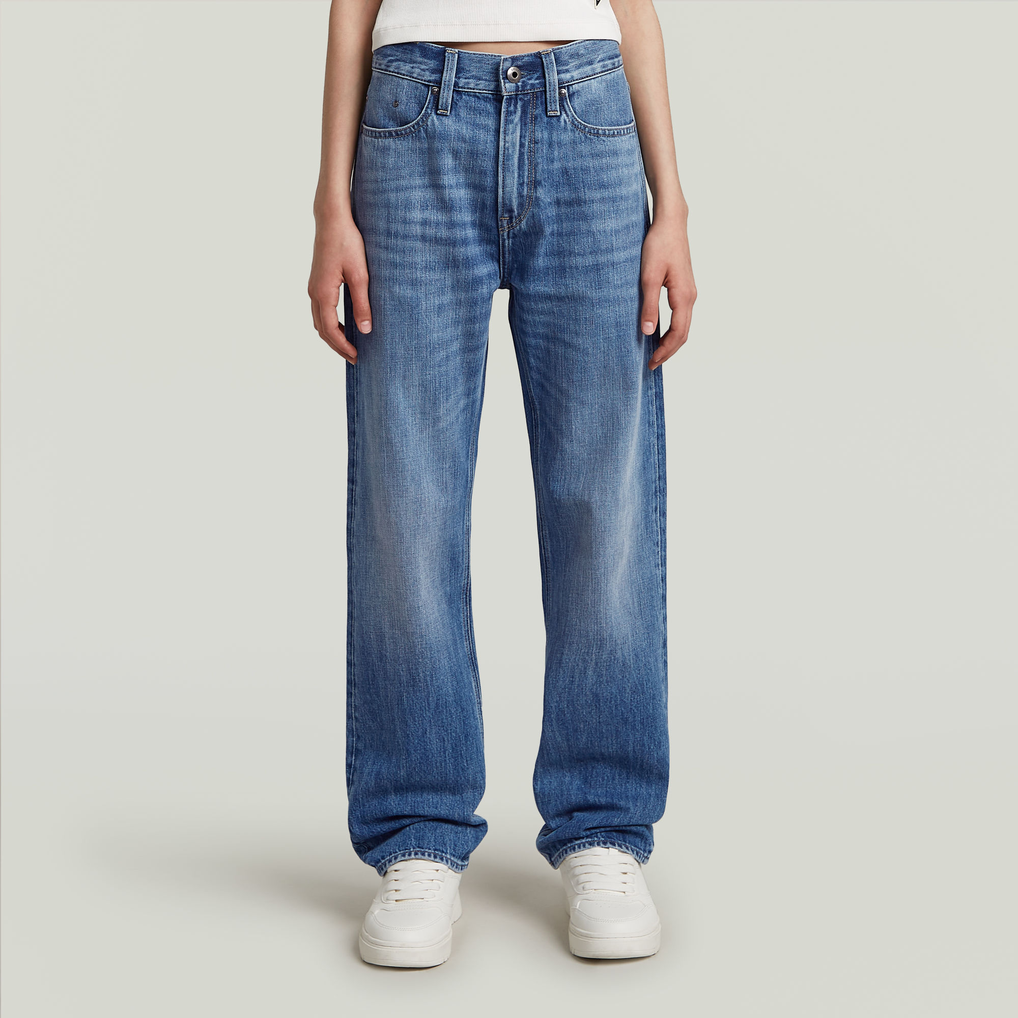 

Unisex Dakota Regular Straight Jeans - Light blue - boys