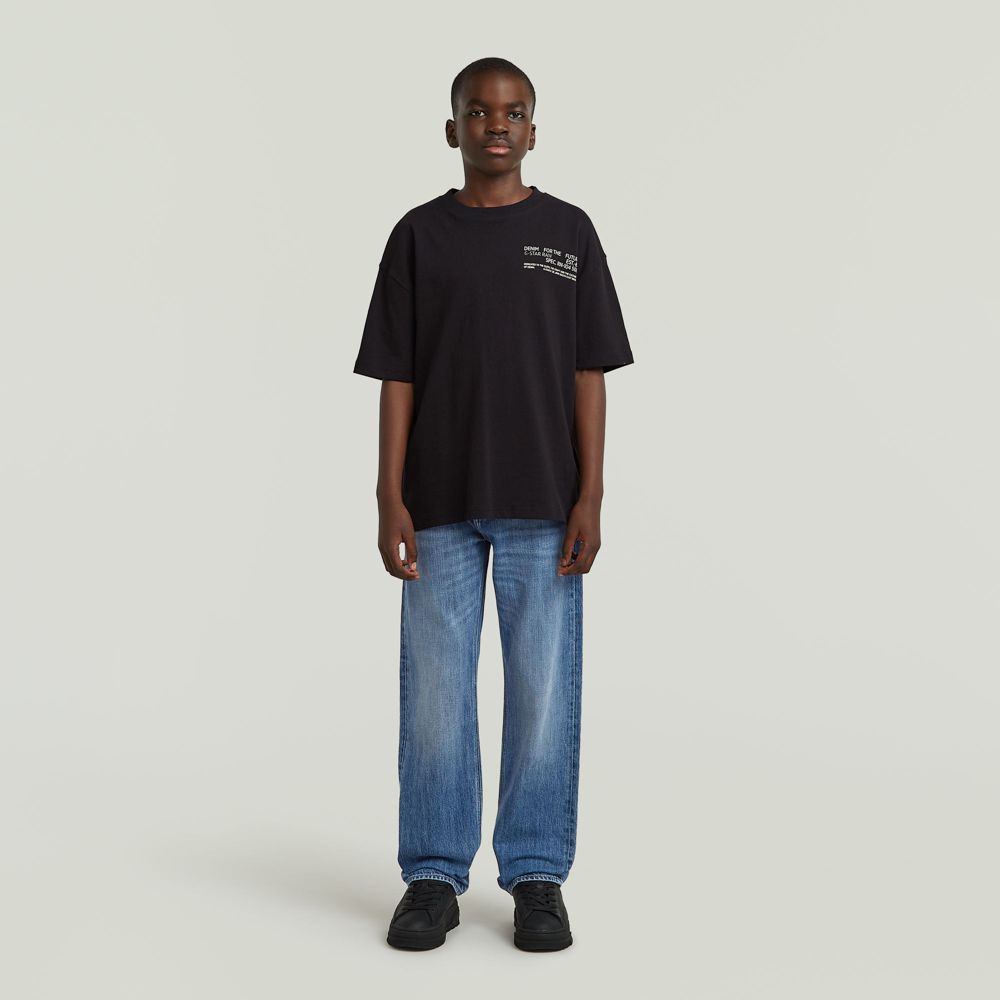 G-Star RAW Jongens Dakota Regular Straight Jeans Lichtblauw jongens