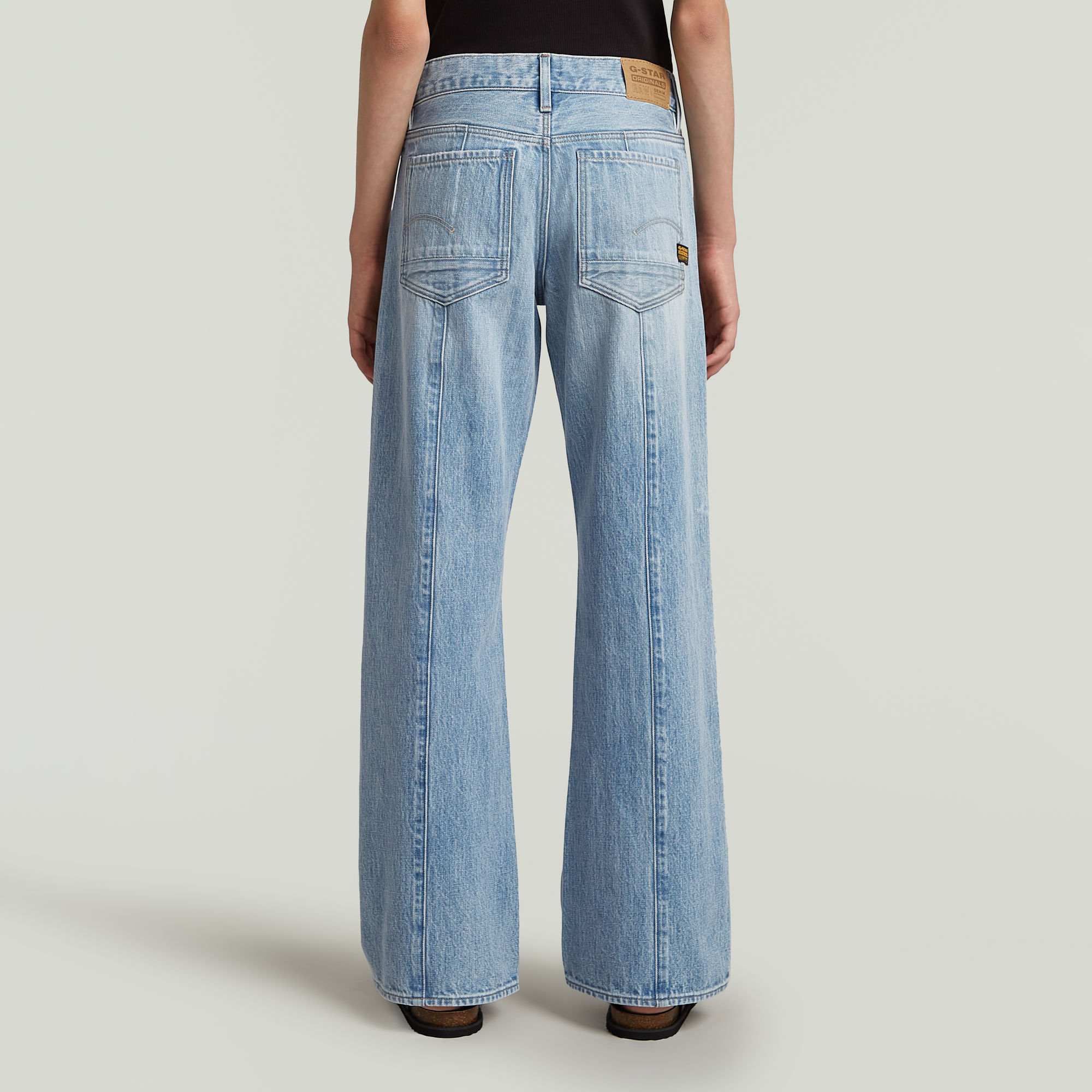 G-Star RAW Judee Loose Utility Jeans Meisjes Lichtblauw meisjes