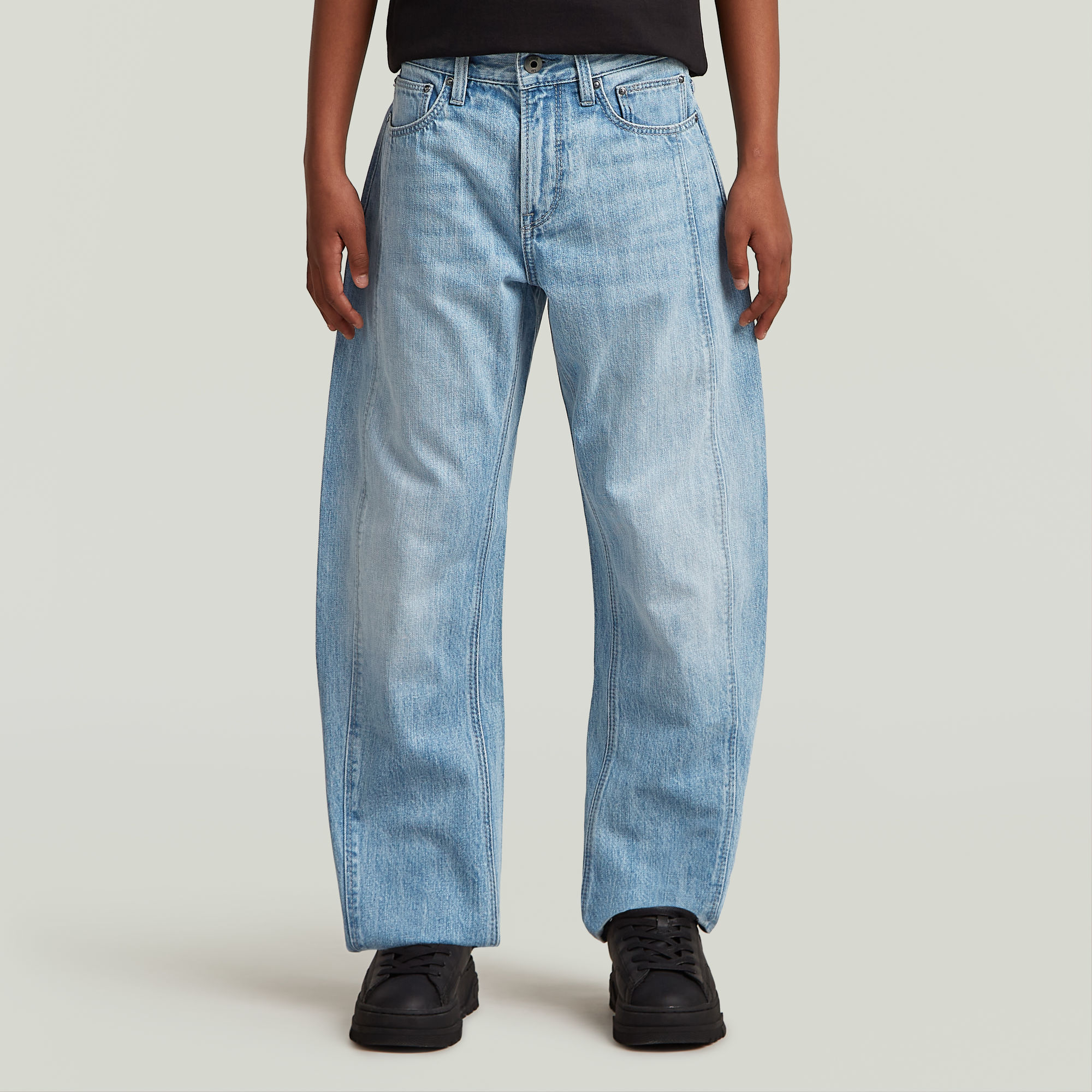 

Boys Carpenter 3D Jeans - Hellblau - jungen