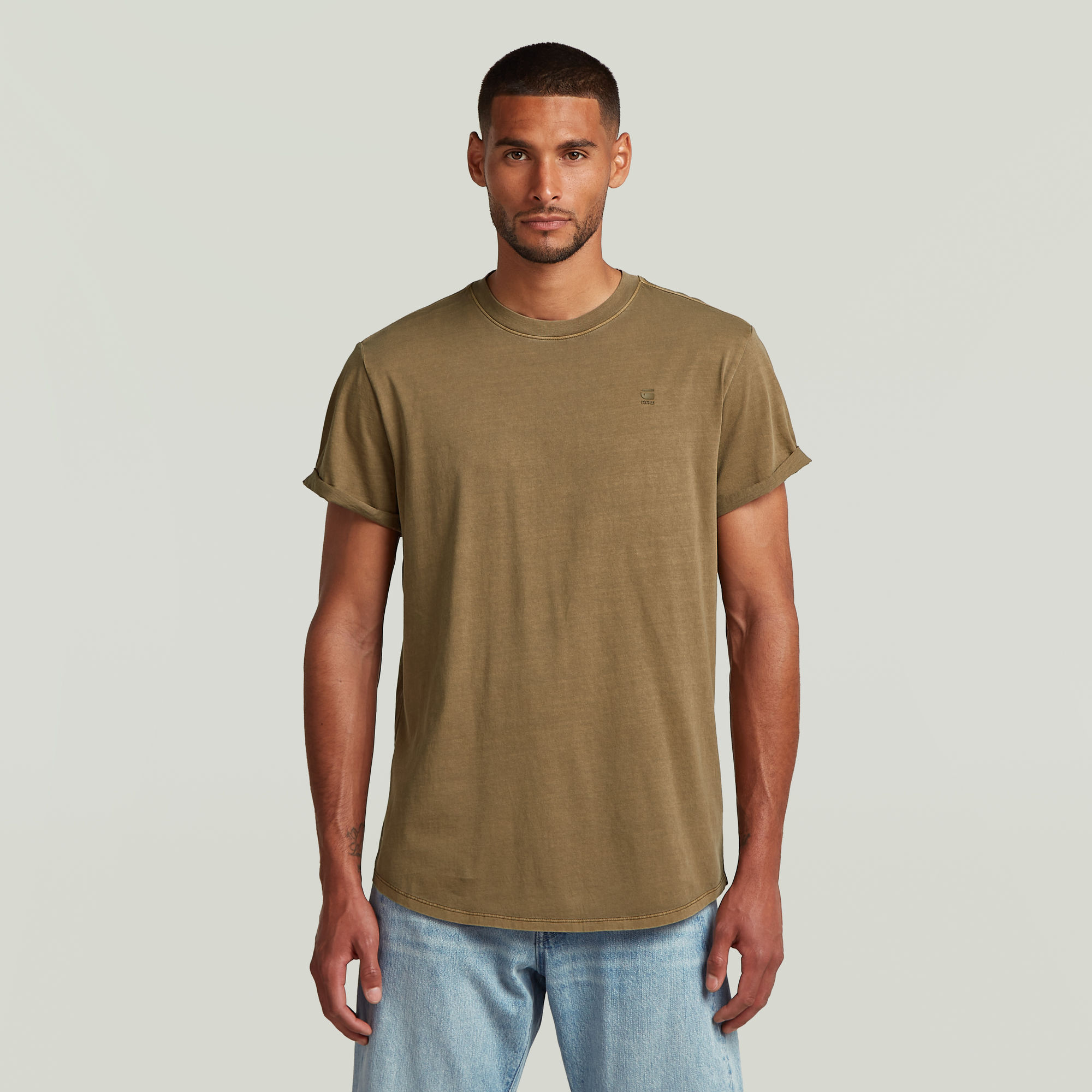T-Shirt Lash - Brun - Hommes - G-Star RAW - Modalova
