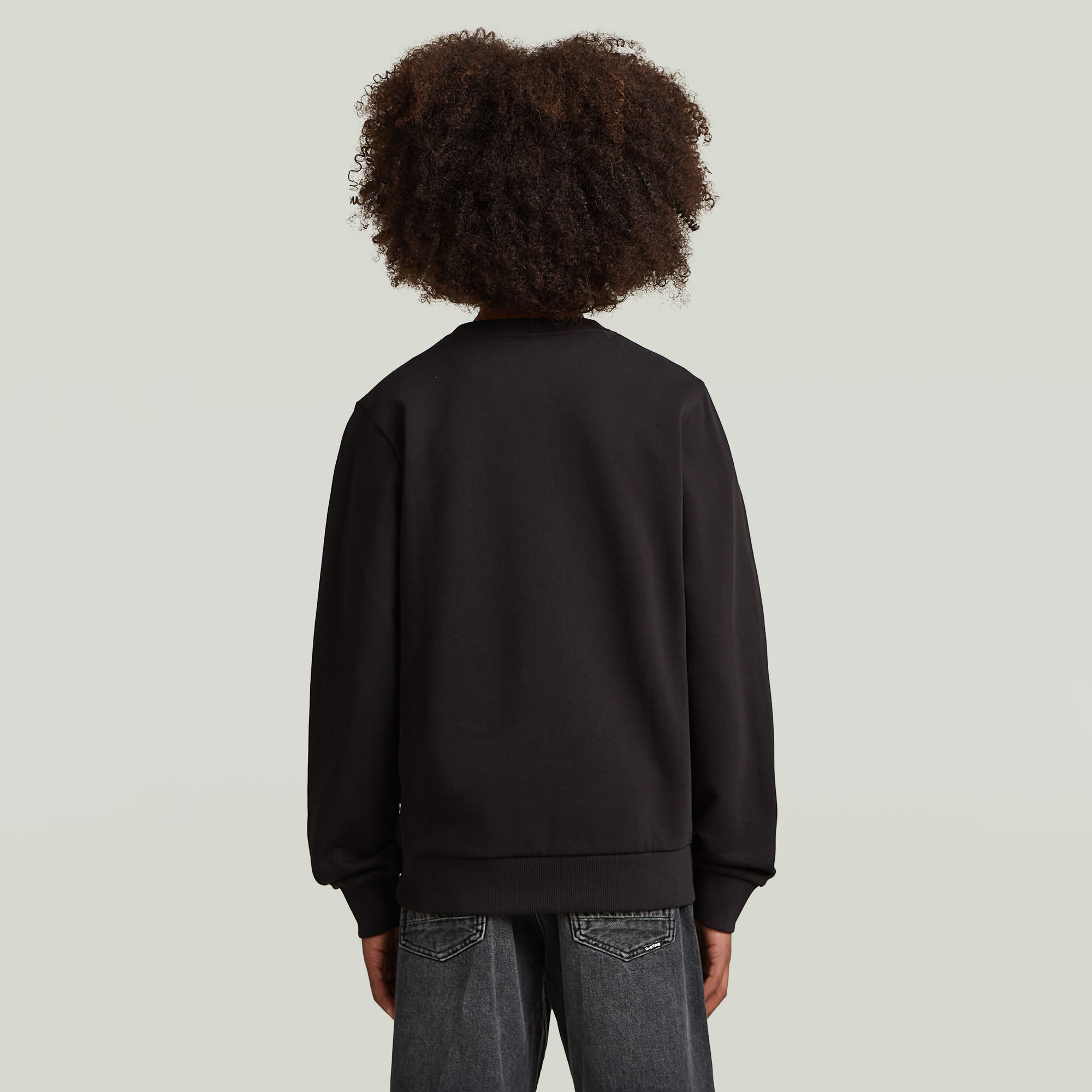 G-Star RAW Sweater Jongens Zwart jongens