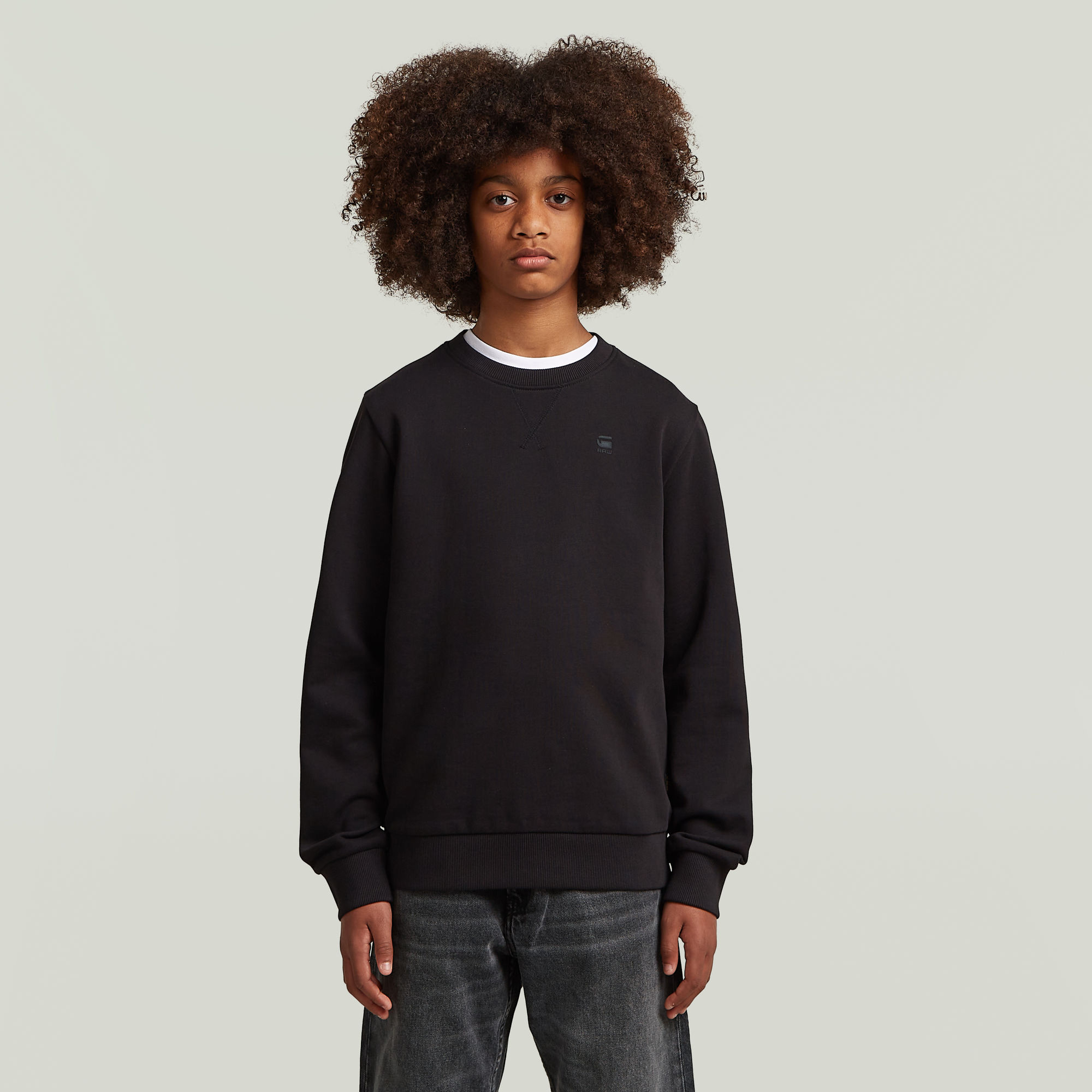 

Boys Sweater - Black - boys