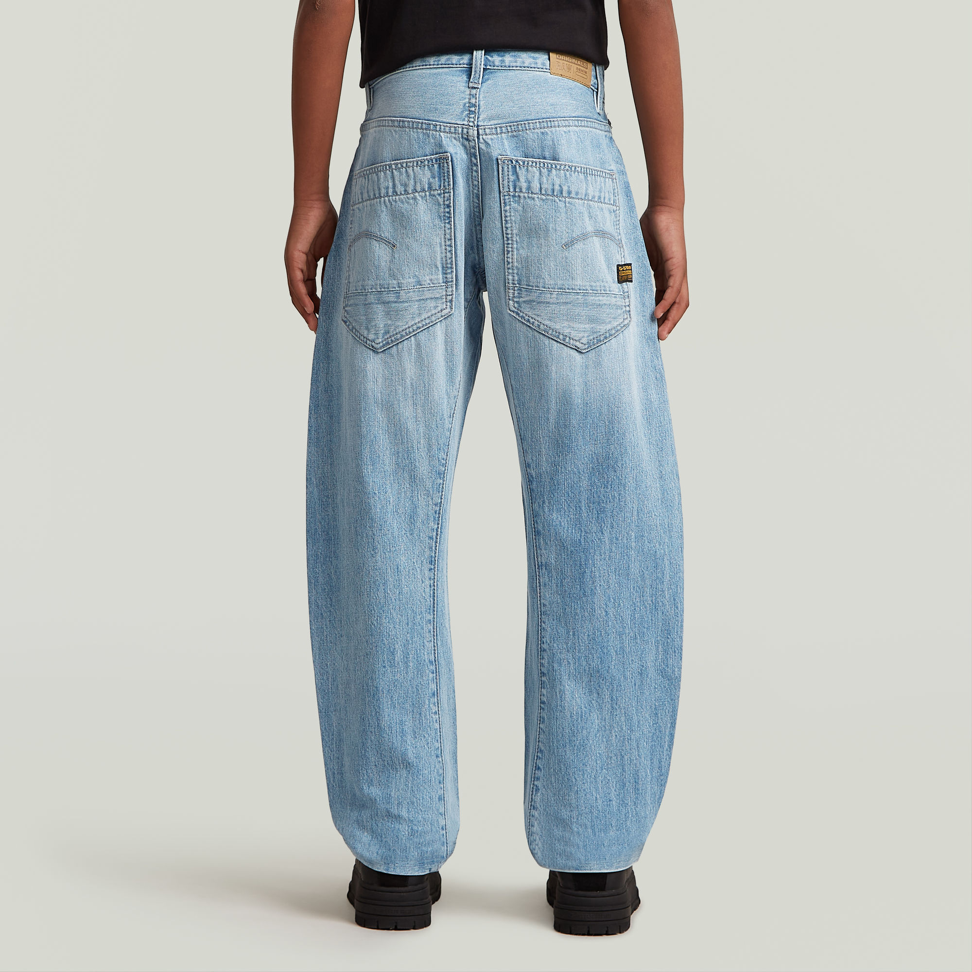 G-Star RAW Carpenter 3D Jeans Jongens Lichtblauw jongens