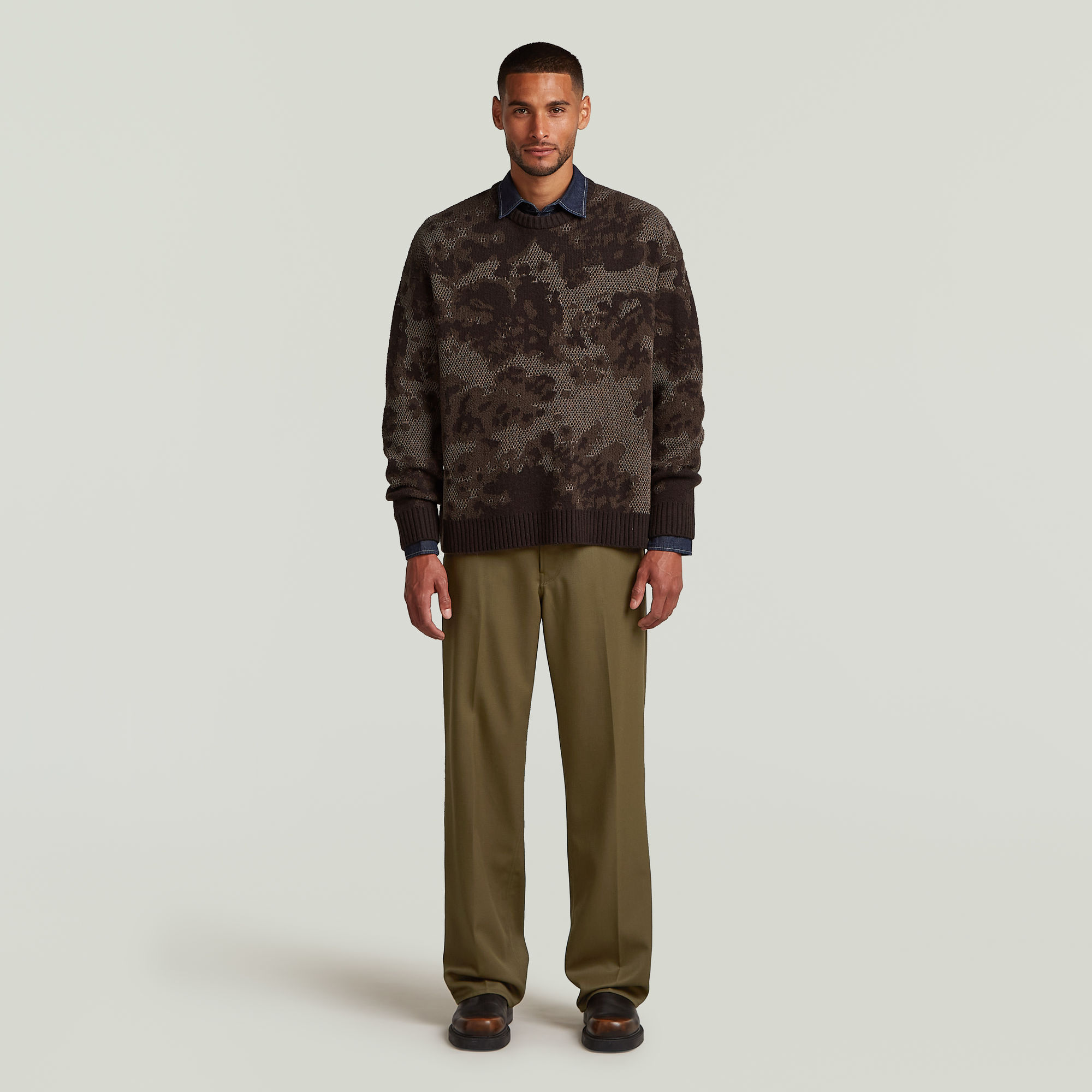 Thumbnail - Modson Straight Chino - Grün - Herren