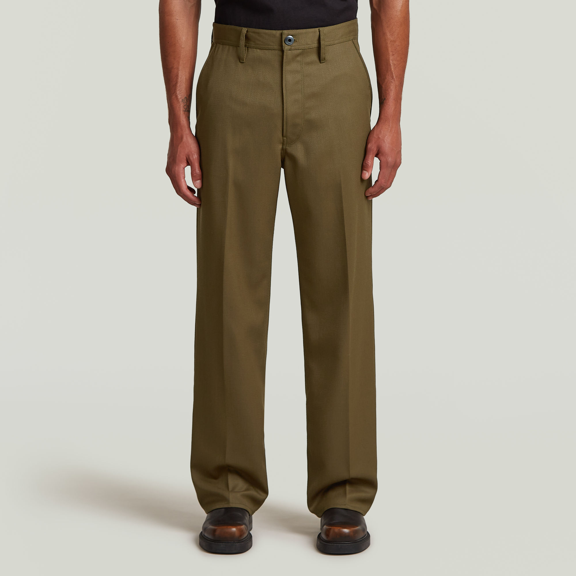 

Modson Straight Chino - Green - Men