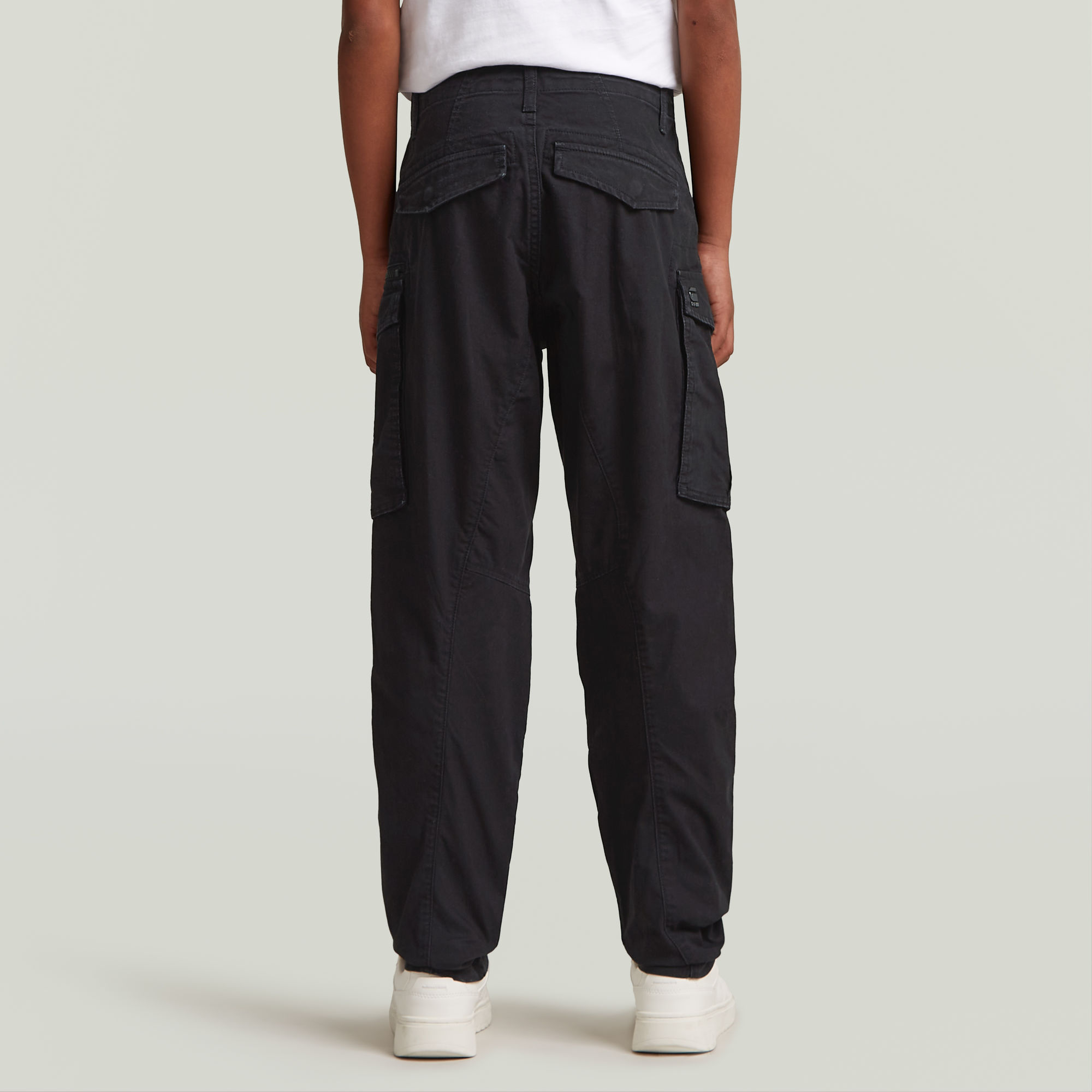 G-Star RAW Rovic Zip 3D Tapered Broek Jongens Zwart jongens