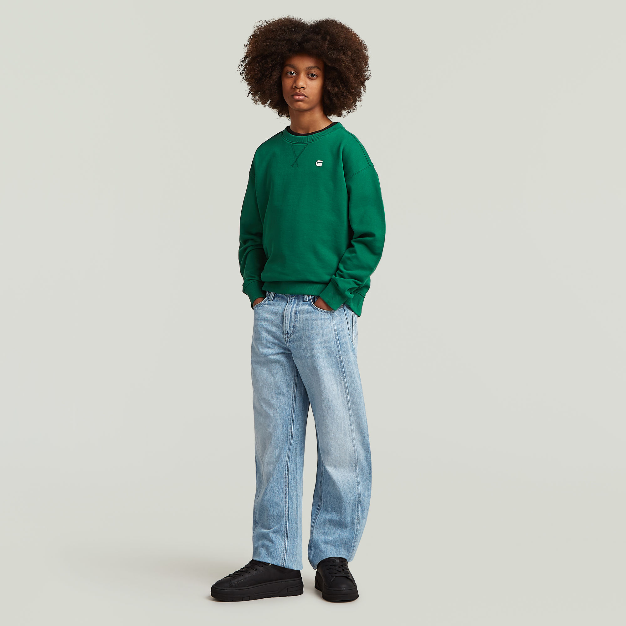 G-Star RAW Carpenter 3D Jeans Jongens Lichtblauw jongens