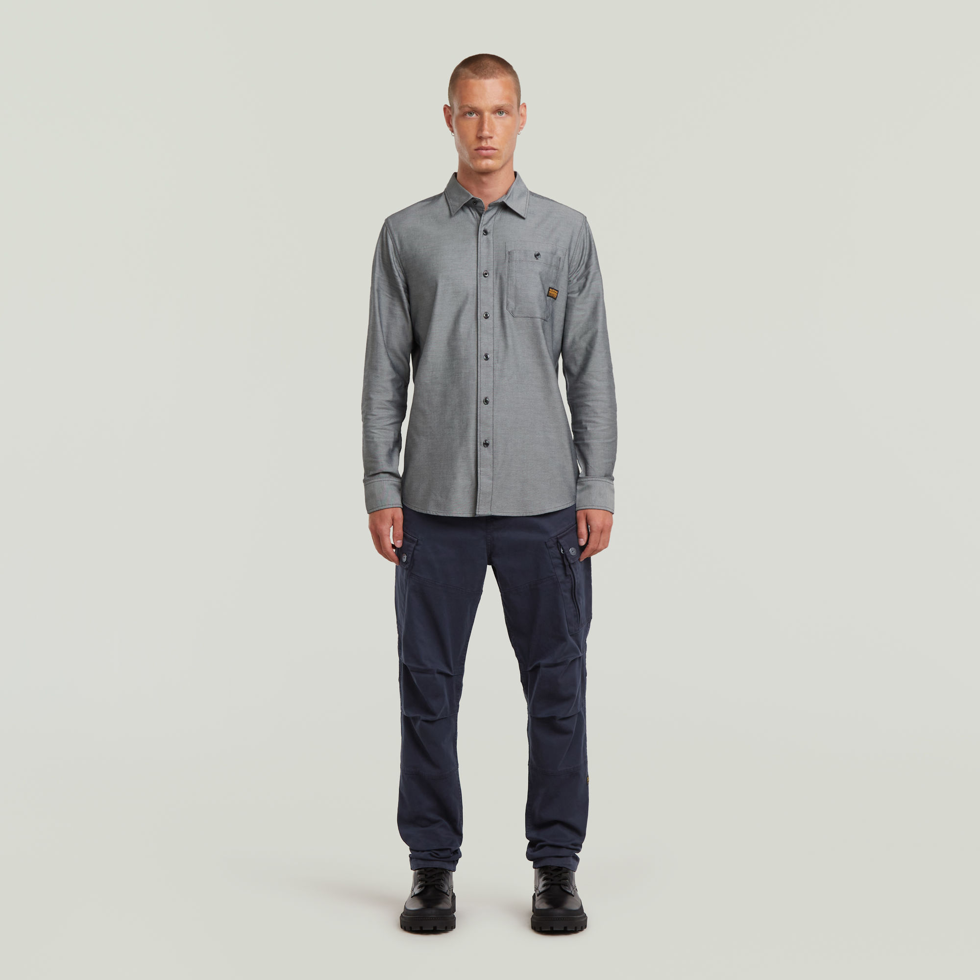 G-Star RAW Bristum 2.0 Slim Overhemd Meerkleurig Heren