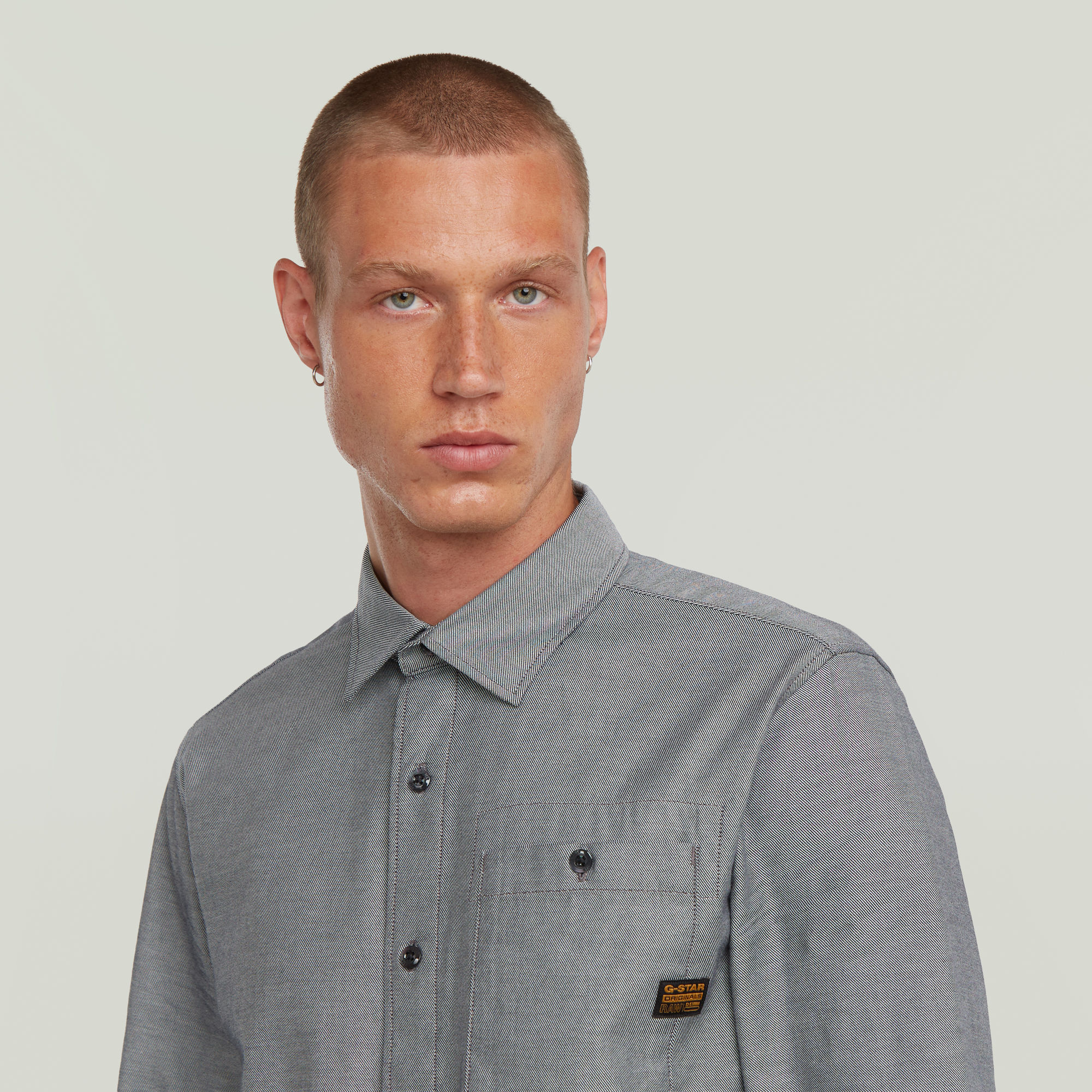 G-Star RAW Bristum 2.0 Slim Overhemd Meerkleurig Heren