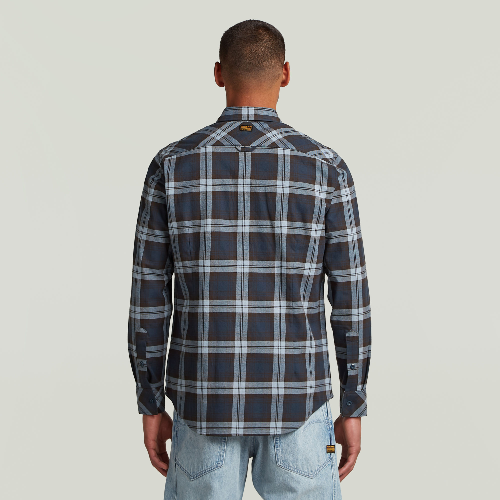 G-Star RAW Bristum 2.0 Slim Overhemd Meerkleurig Heren