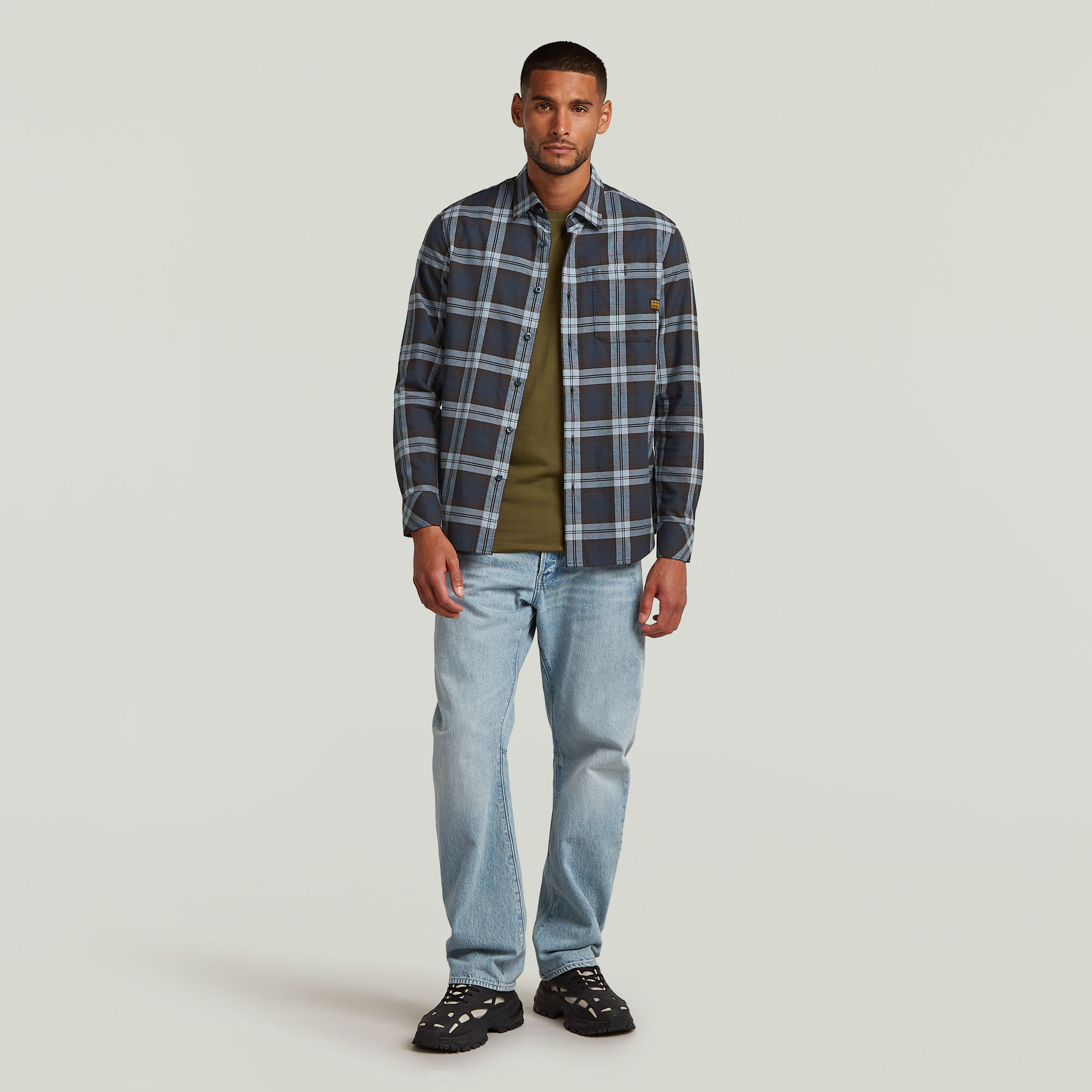 G-Star RAW Bristum 2.0 Slim Overhemd Meerkleurig Heren