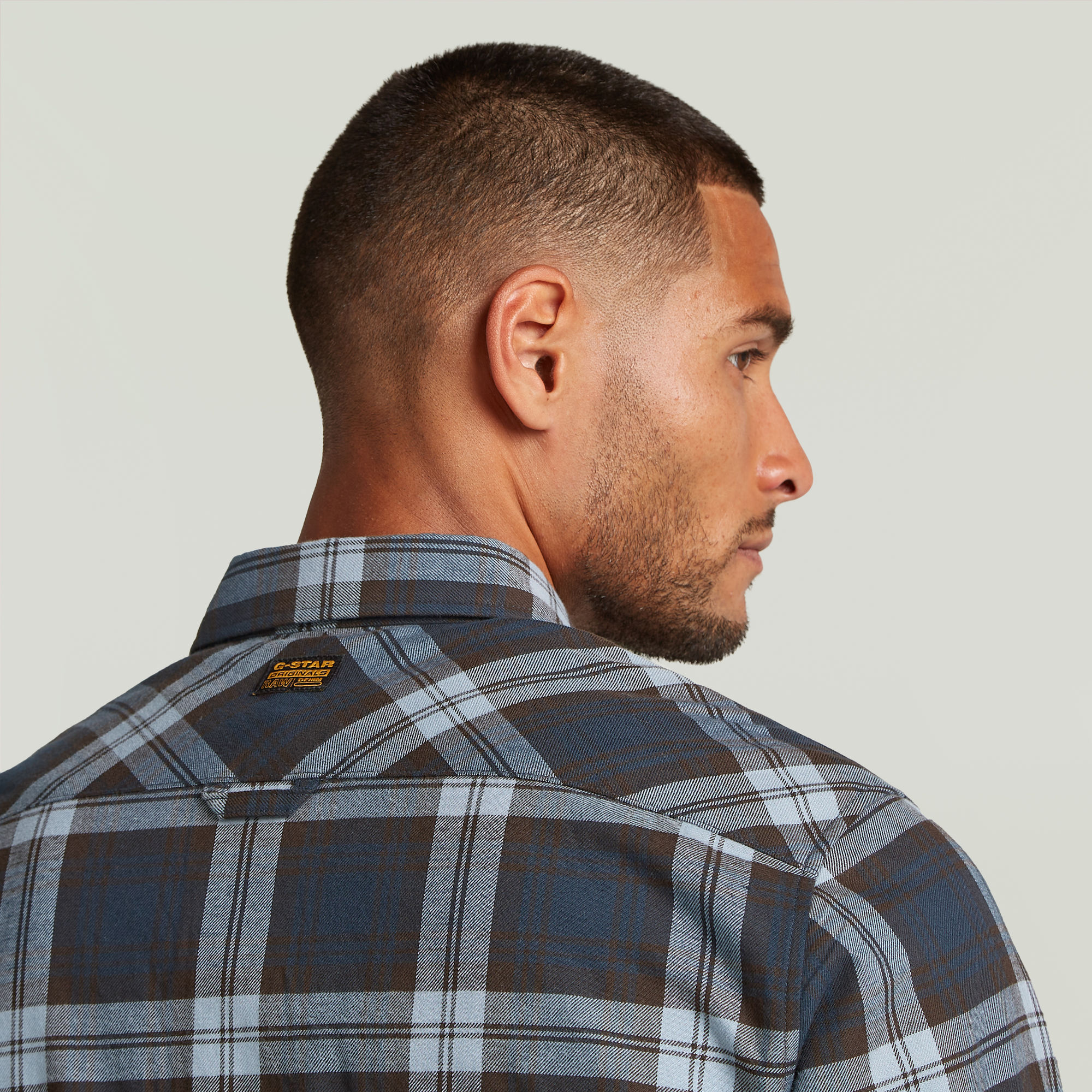 G-Star RAW Bristum 2.0 Slim Overhemd Meerkleurig Heren