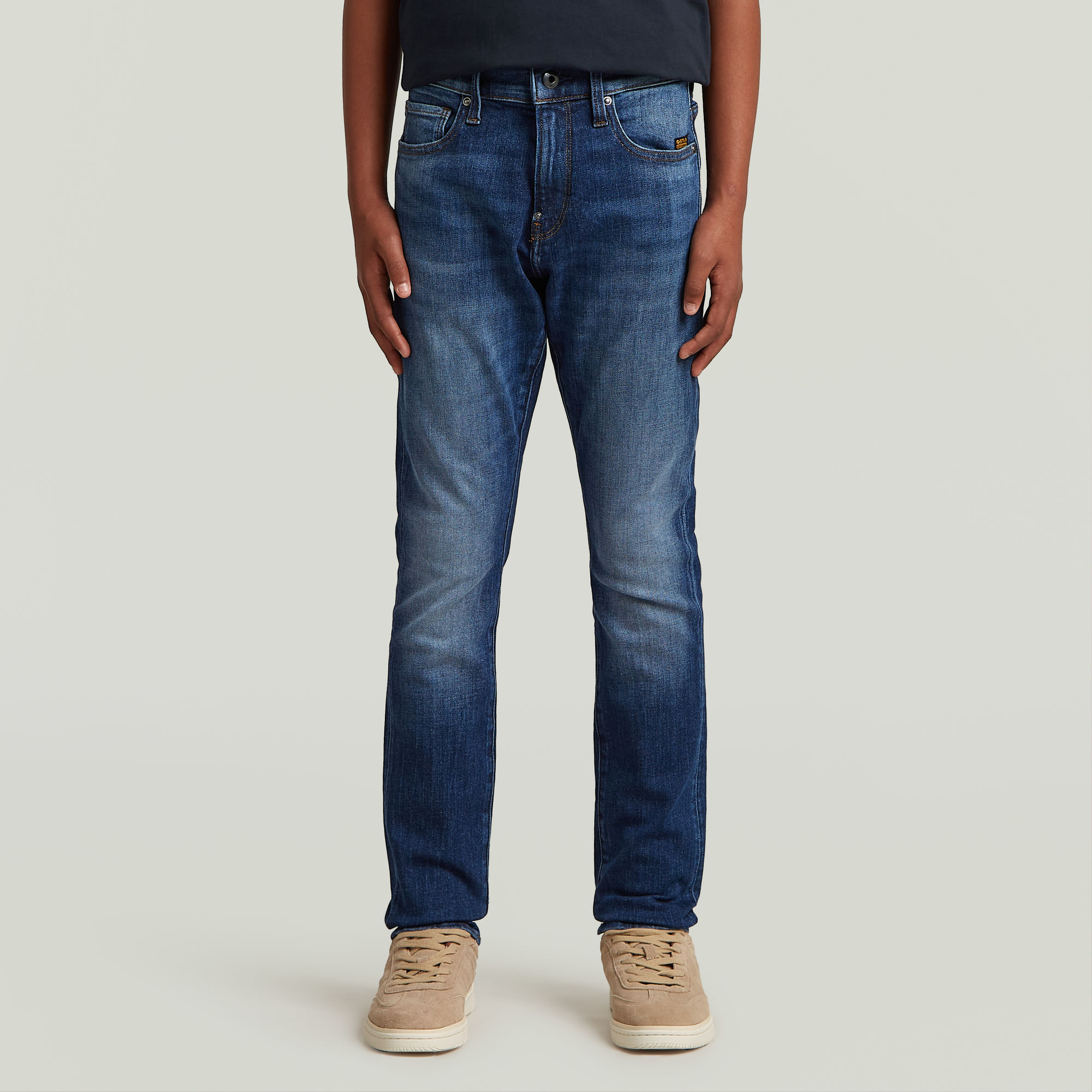 Boys REVEND Skinny Jeans - Mittelblau - jungen