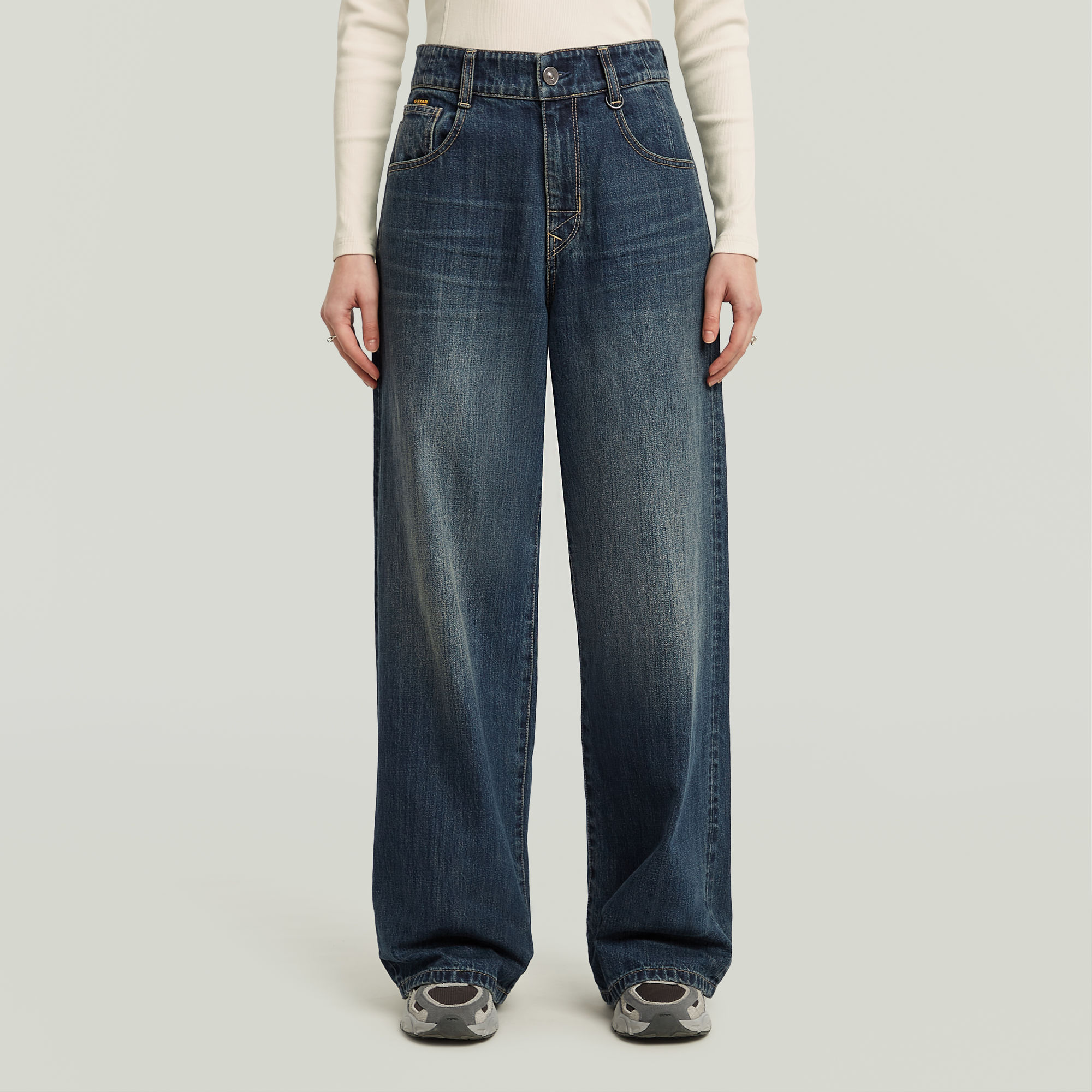 G-Star RAW Skater High Loose Jeans - Anders - Dames