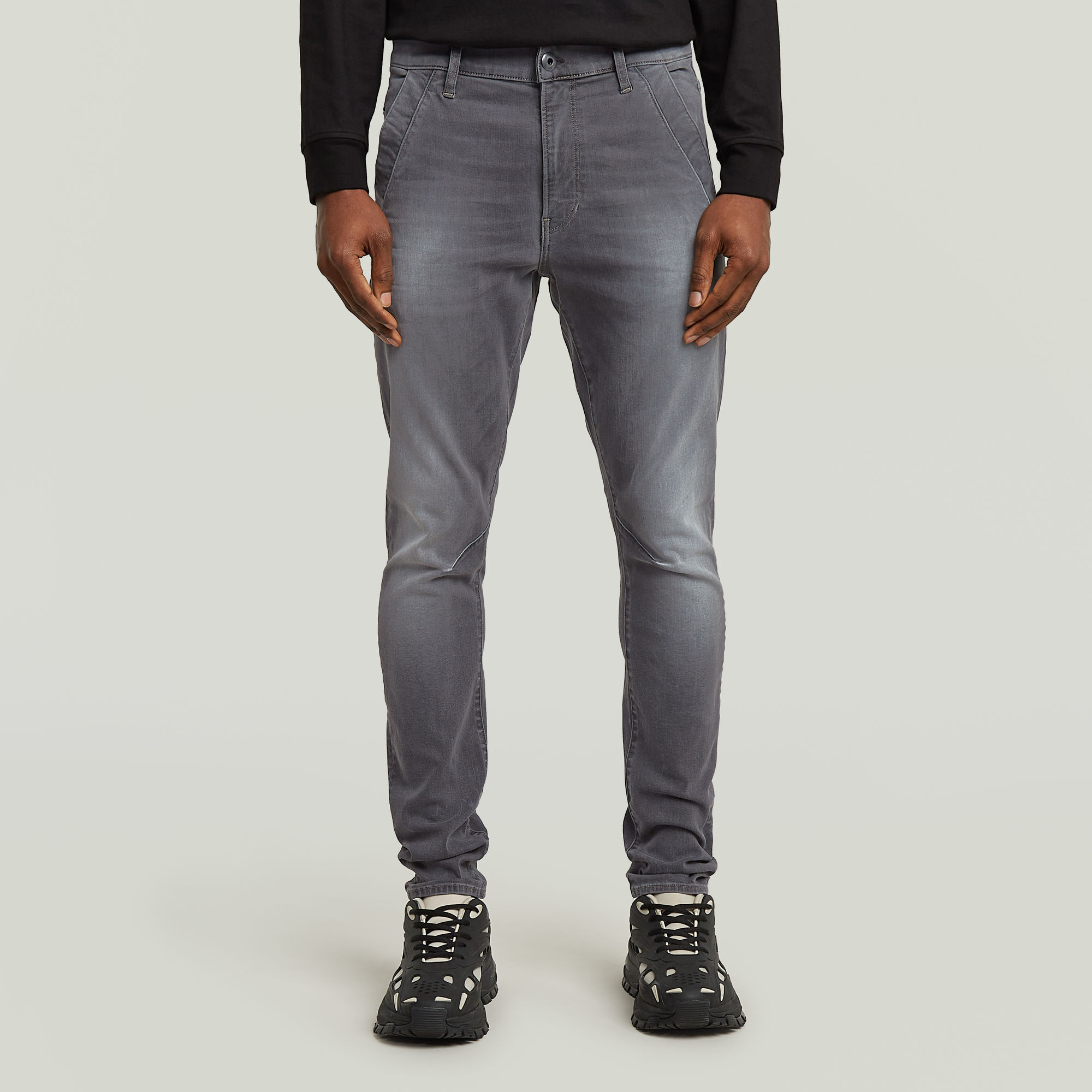 

Kairori Slim Jeans - Grey - Men