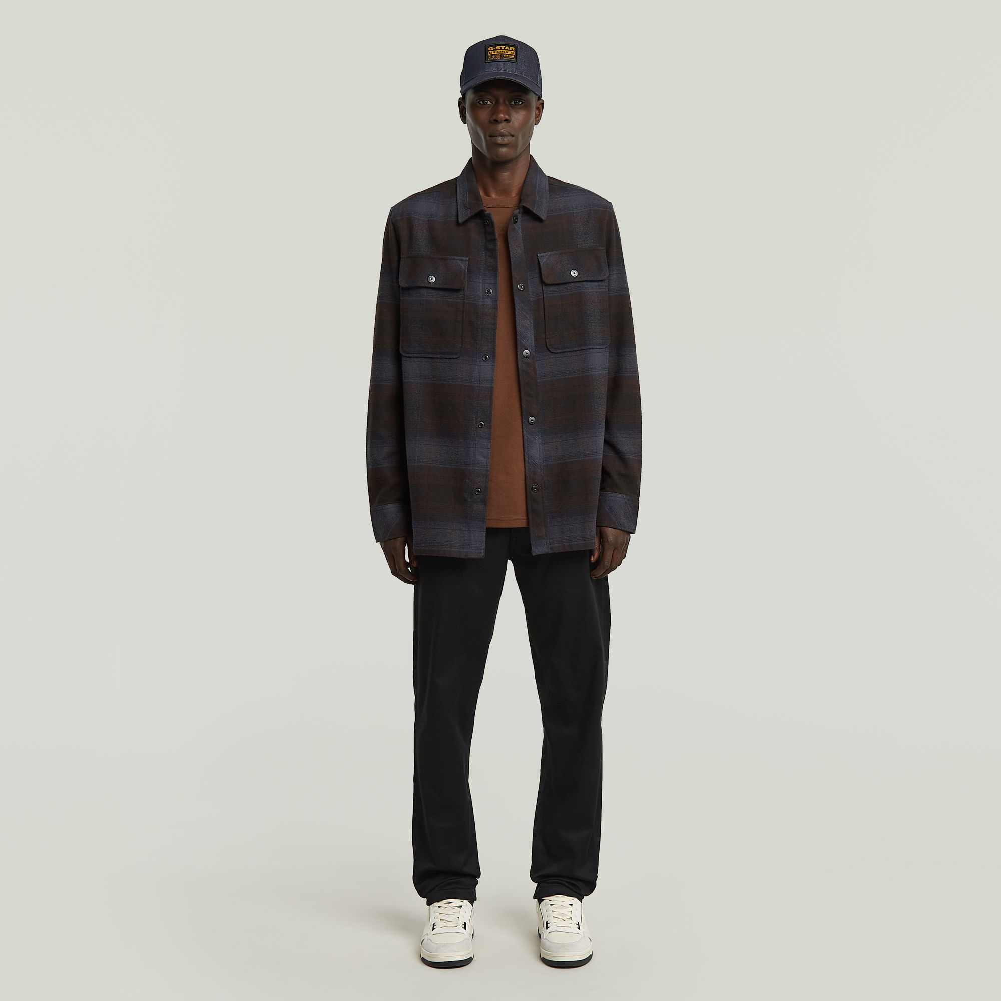 Thumbnail - GPO Overshirt - Mehrfarbig - Herren