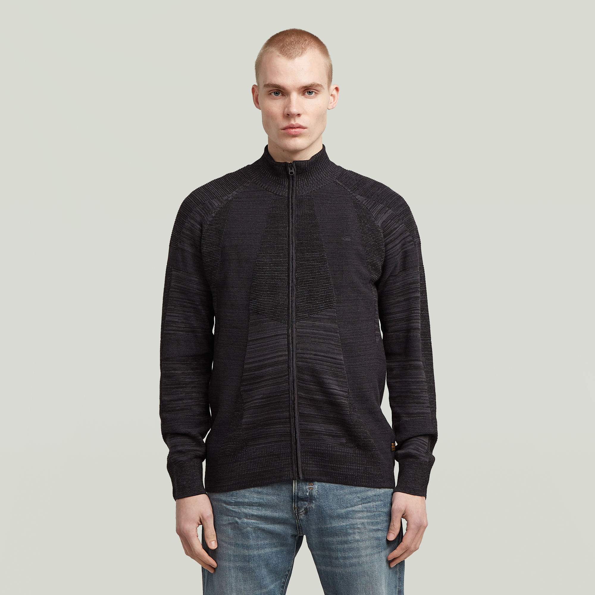 D Biker Full Zip Knit - s - G-Star RAW - Modalova