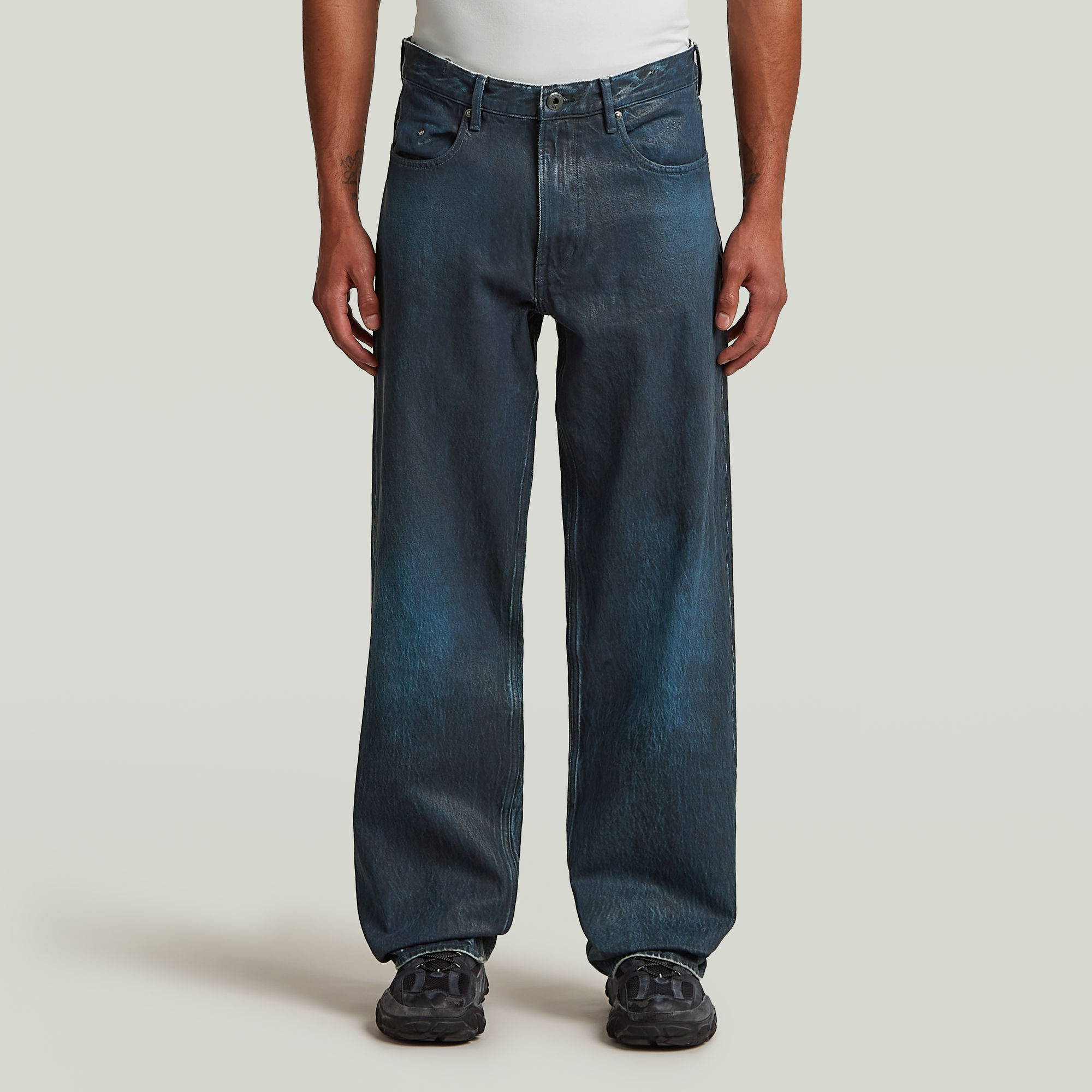

Type 96 Loose Jeans - Dark blue - Men