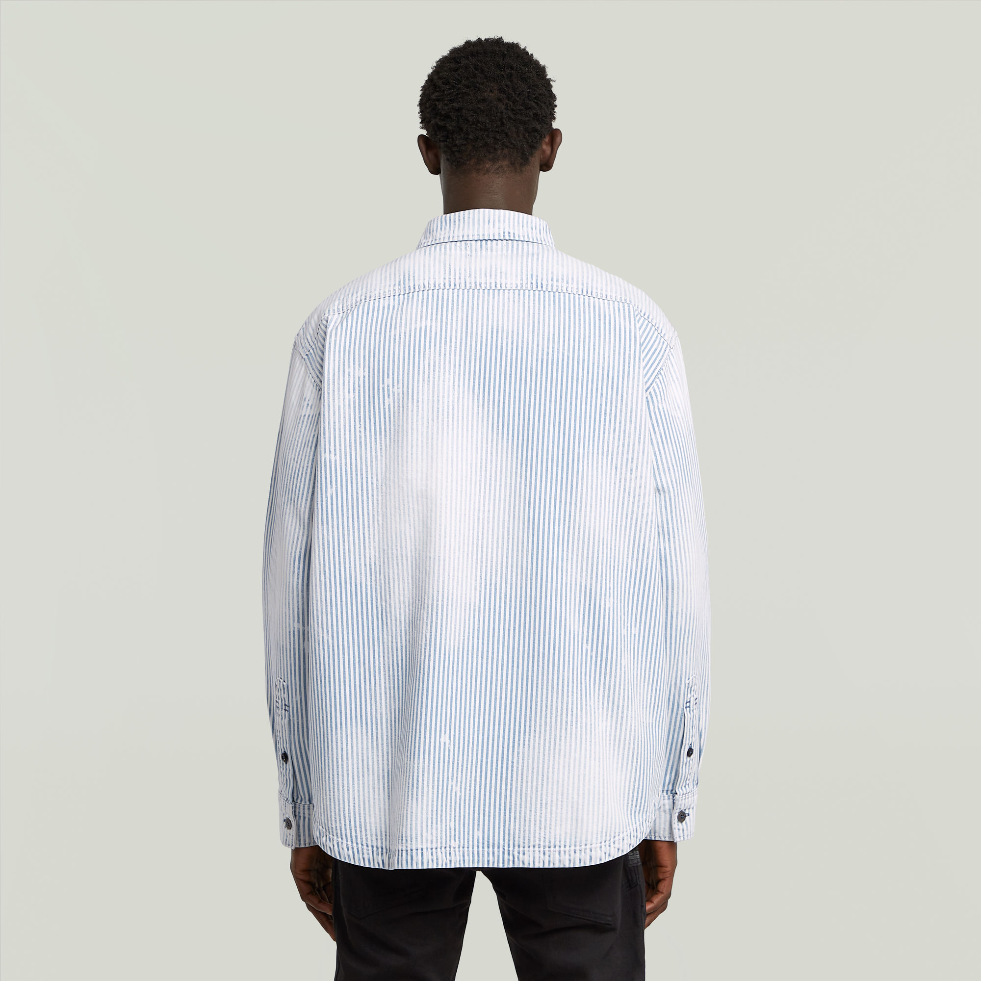 G-Star RAW Oversized 1-Pocket Overshirt Anders Heren