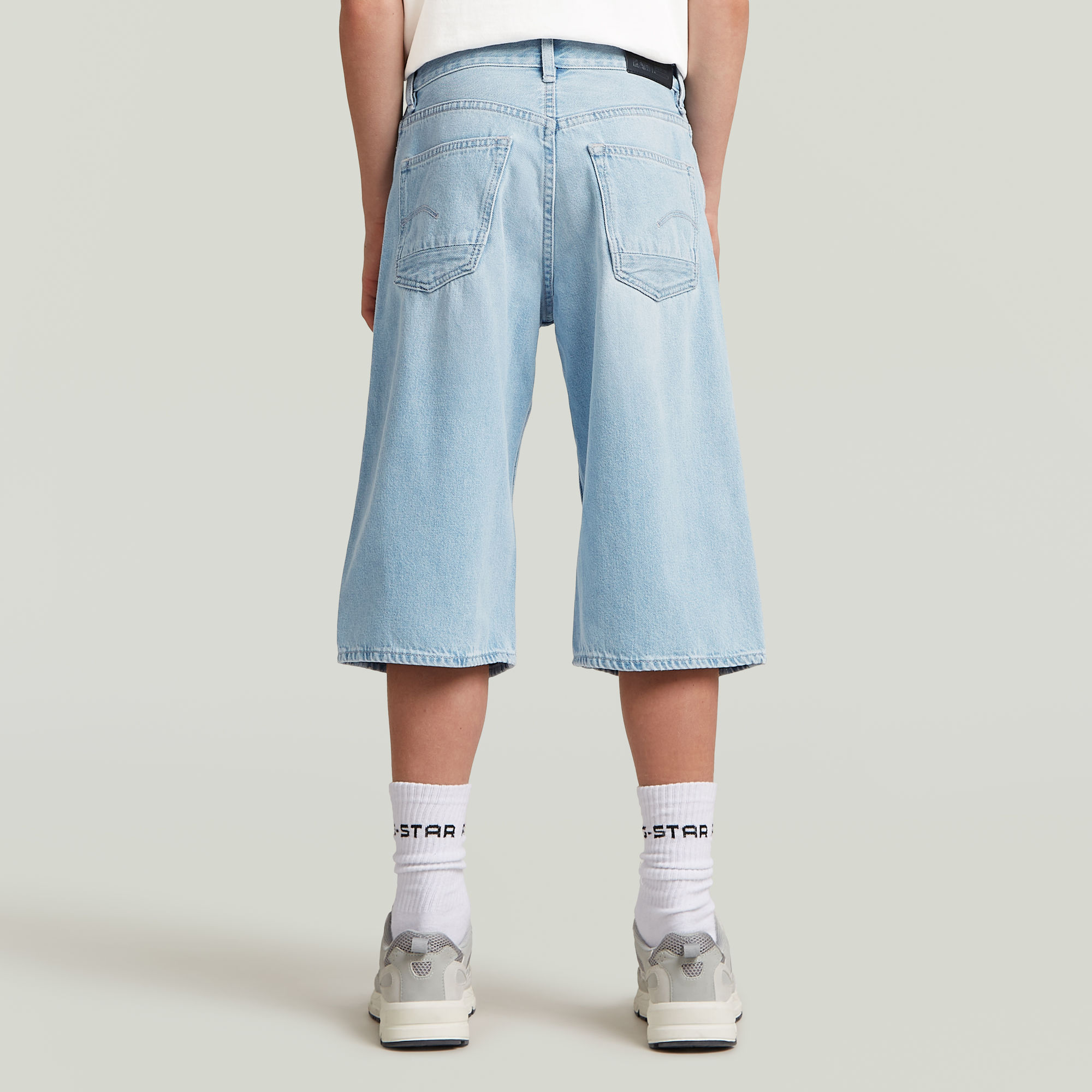 G-Star RAW Dakota Skater Short Jongens Lichtblauw jongens