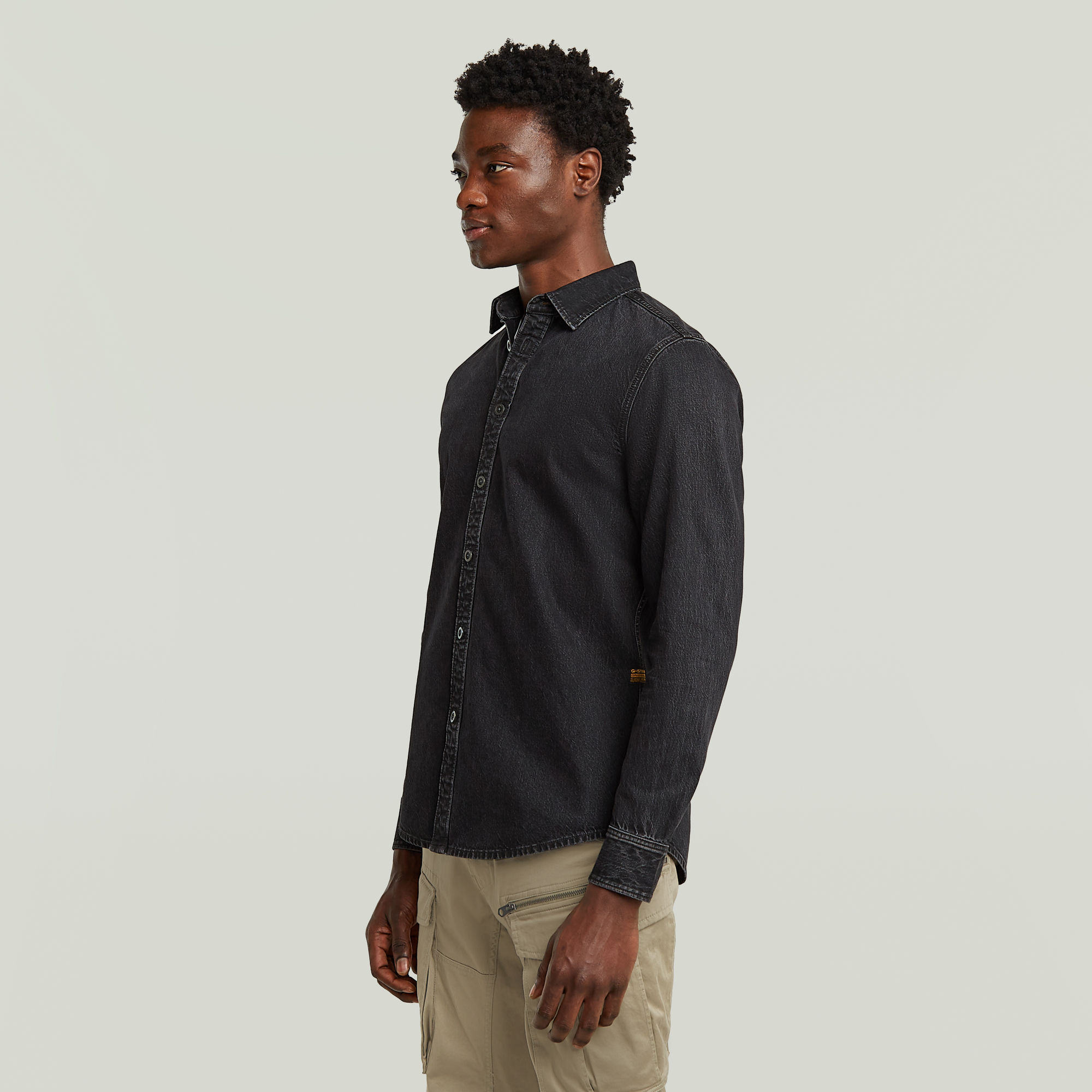 G-Star RAW Clean Slim Overhemd Anders Heren