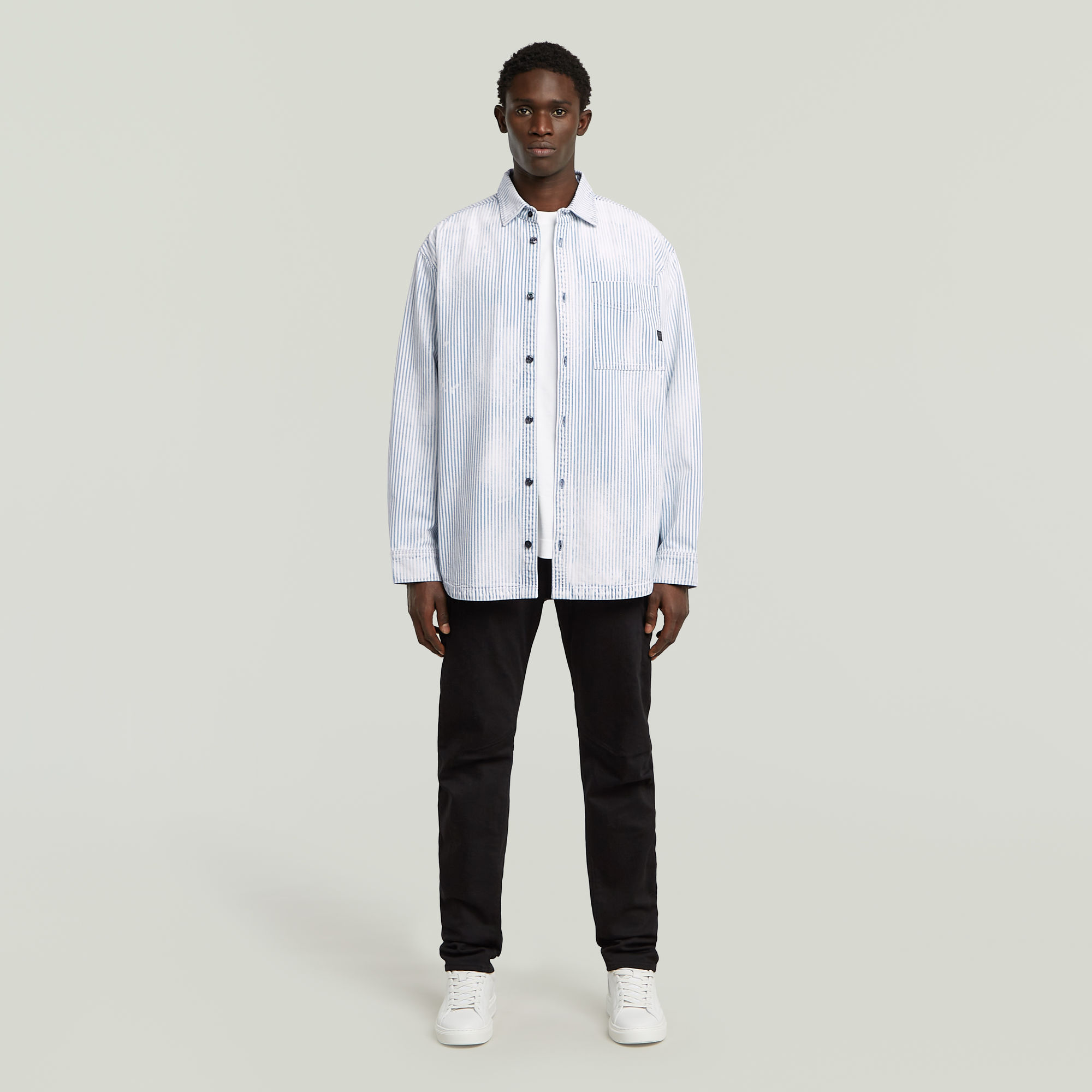 G-Star RAW Oversized 1-Pocket Overshirt Anders Heren