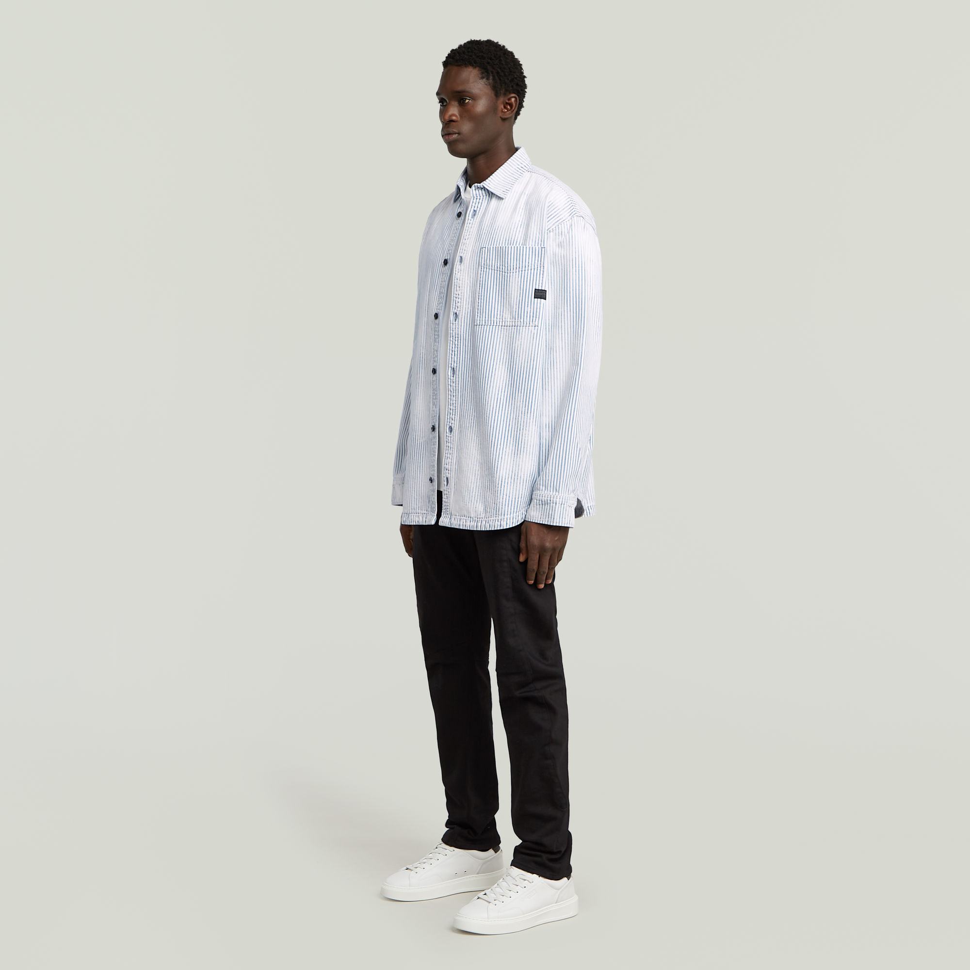 G-Star RAW Oversized 1-Pocket Overshirt Anders Heren
