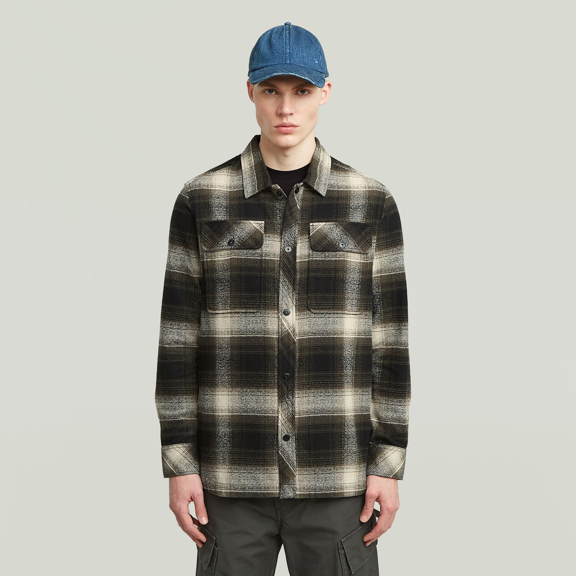 GPO Overshirt - Mehrfarbig - Herren