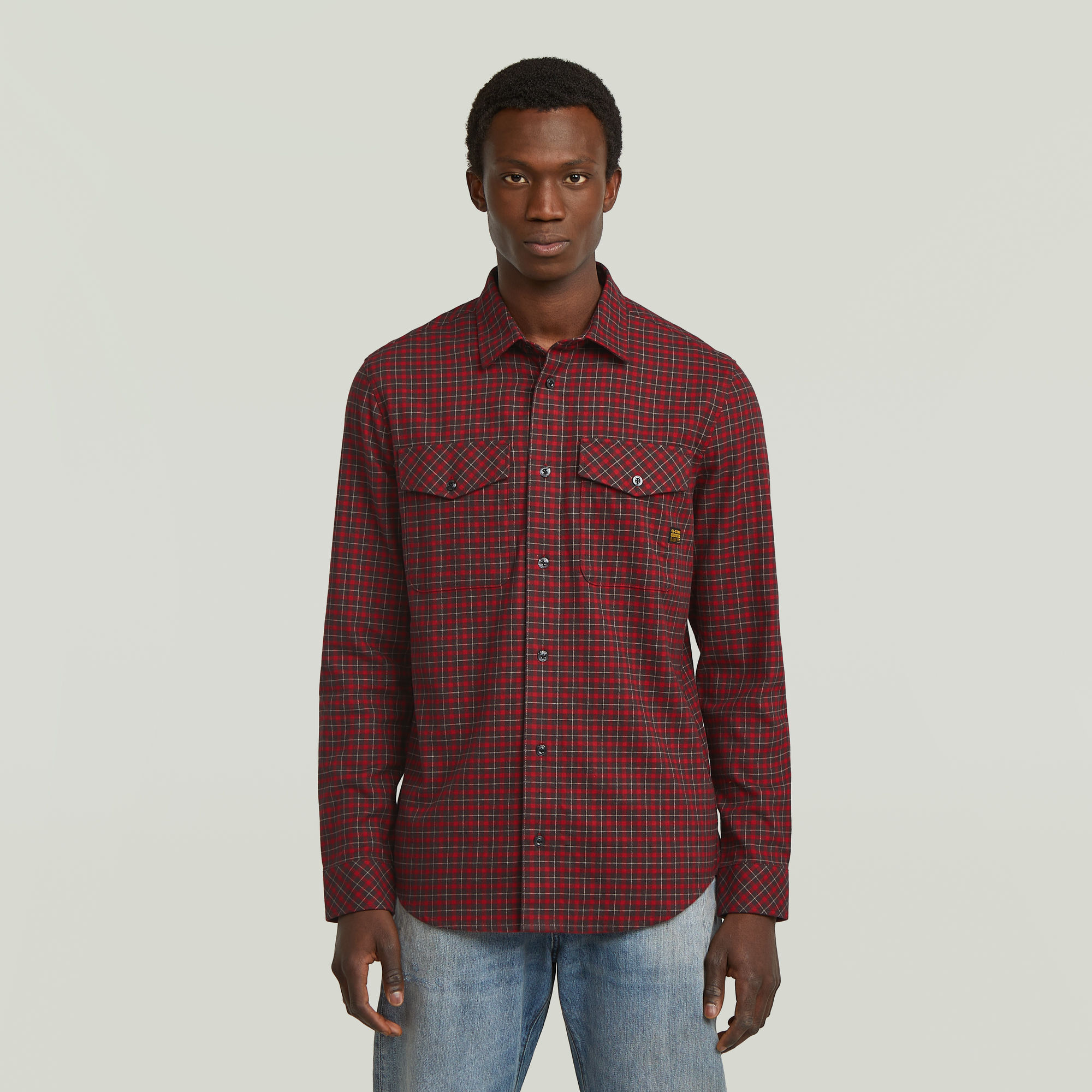 

Marine Slim Overhemd - Meerkleurig - Heren