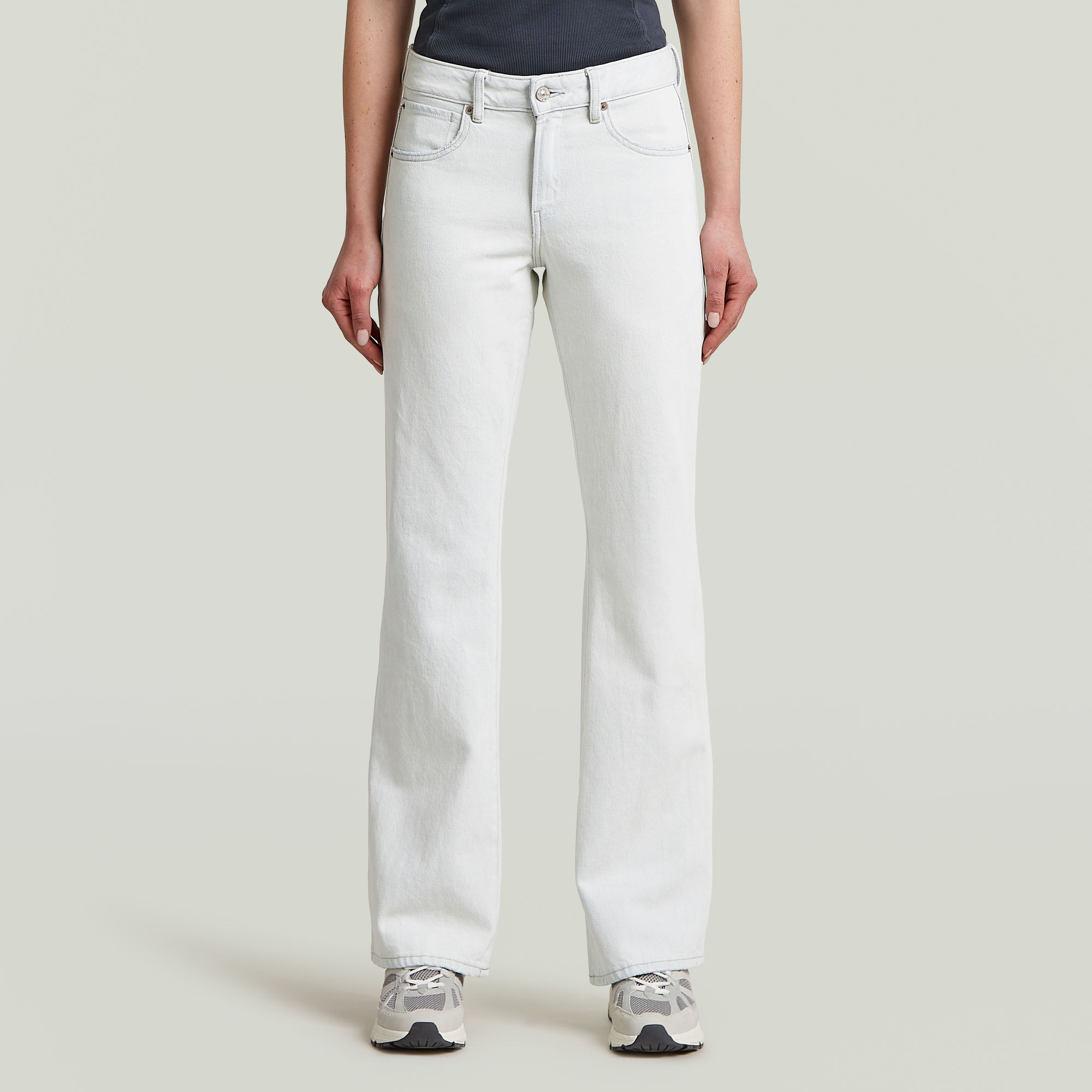 G-Bootcut Jeans - Hellblau - Damen