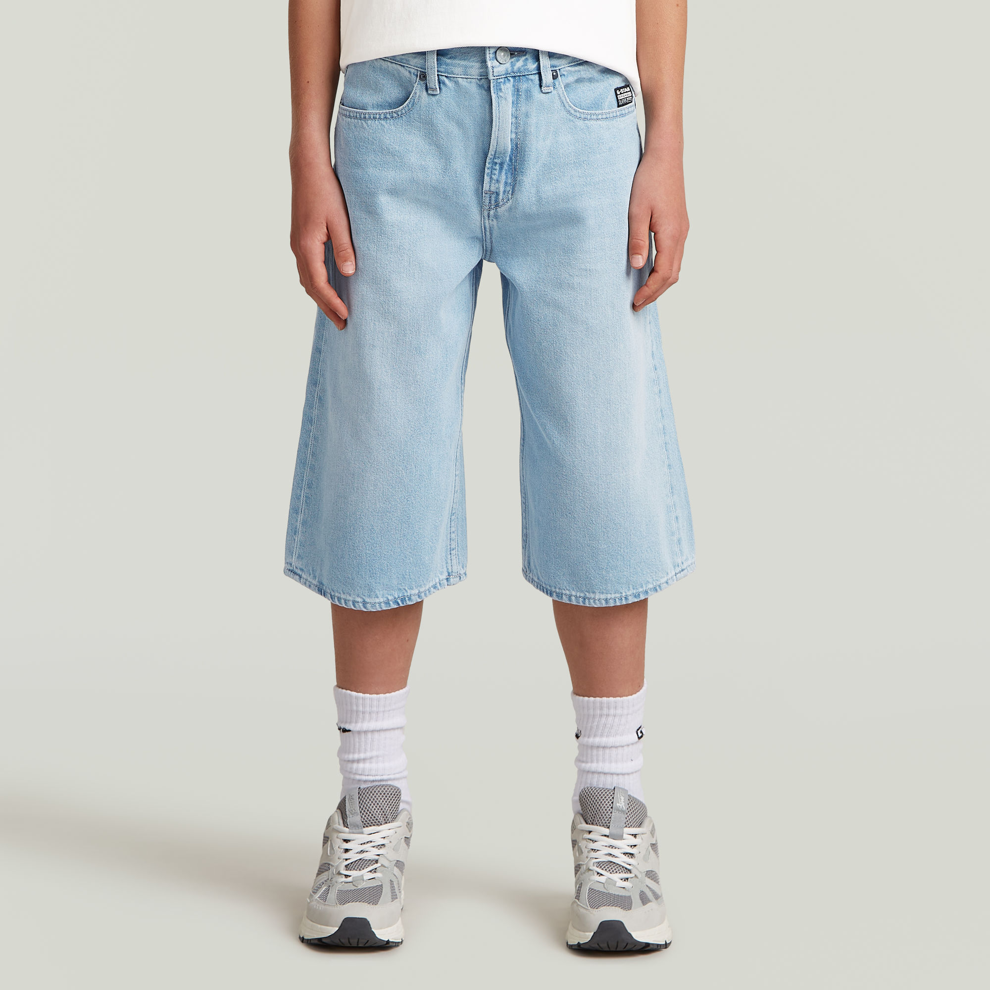 Boys Dakota Skater Shorts - Hellblau - jungen
