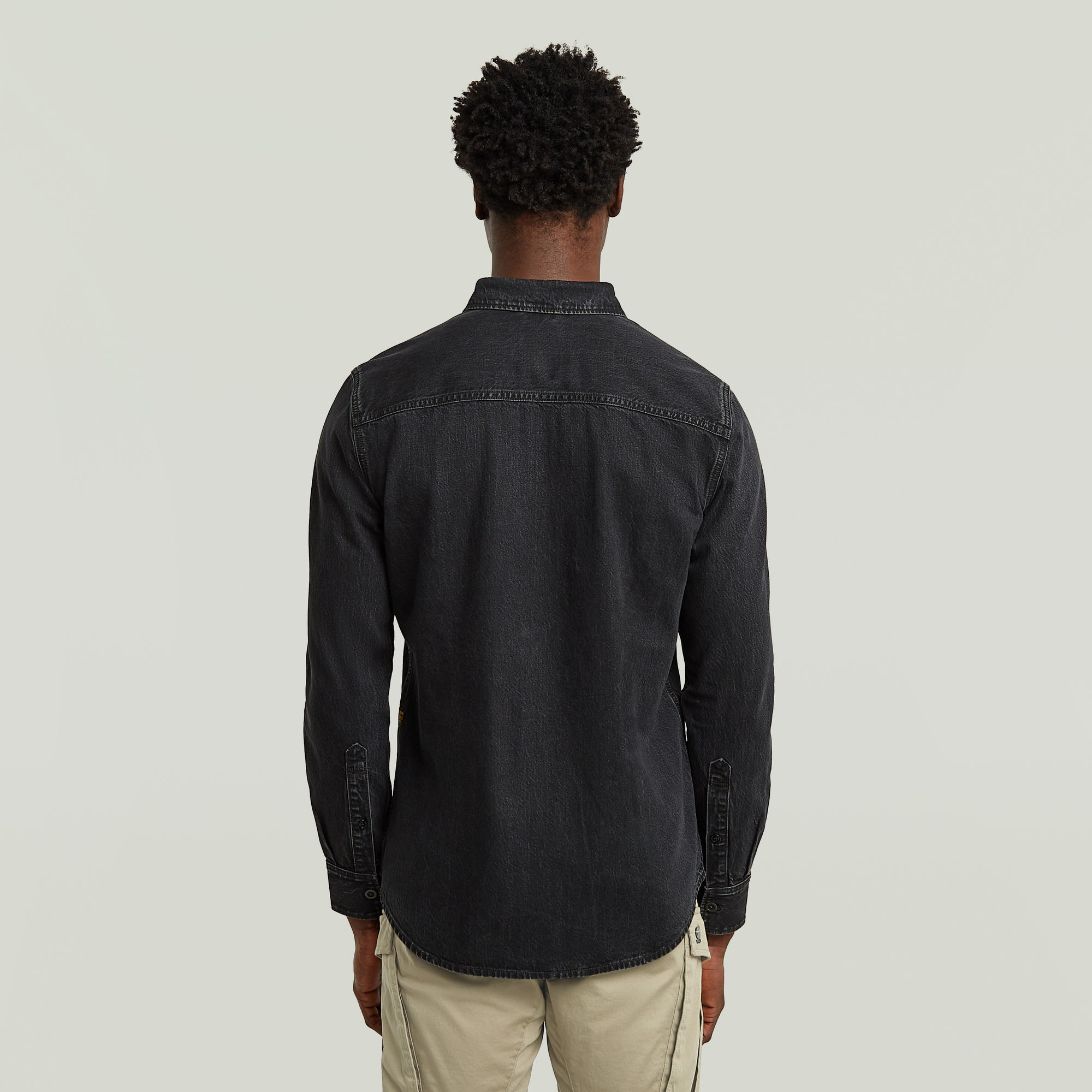 G-Star RAW Clean Slim Overhemd Anders Heren