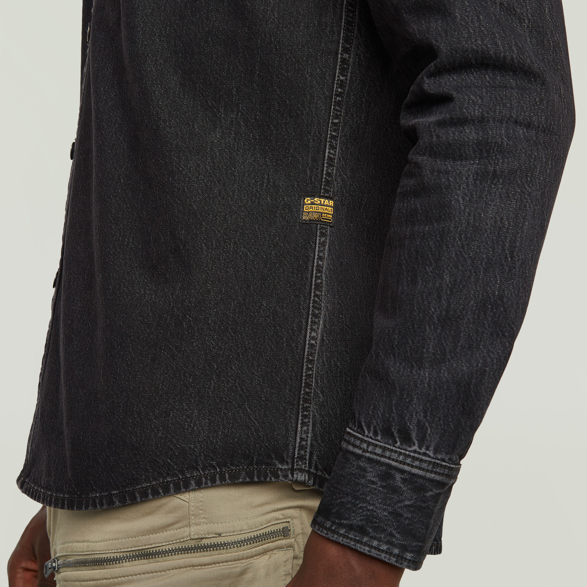 G-Star RAW Clean Slim Overhemd Anders Heren