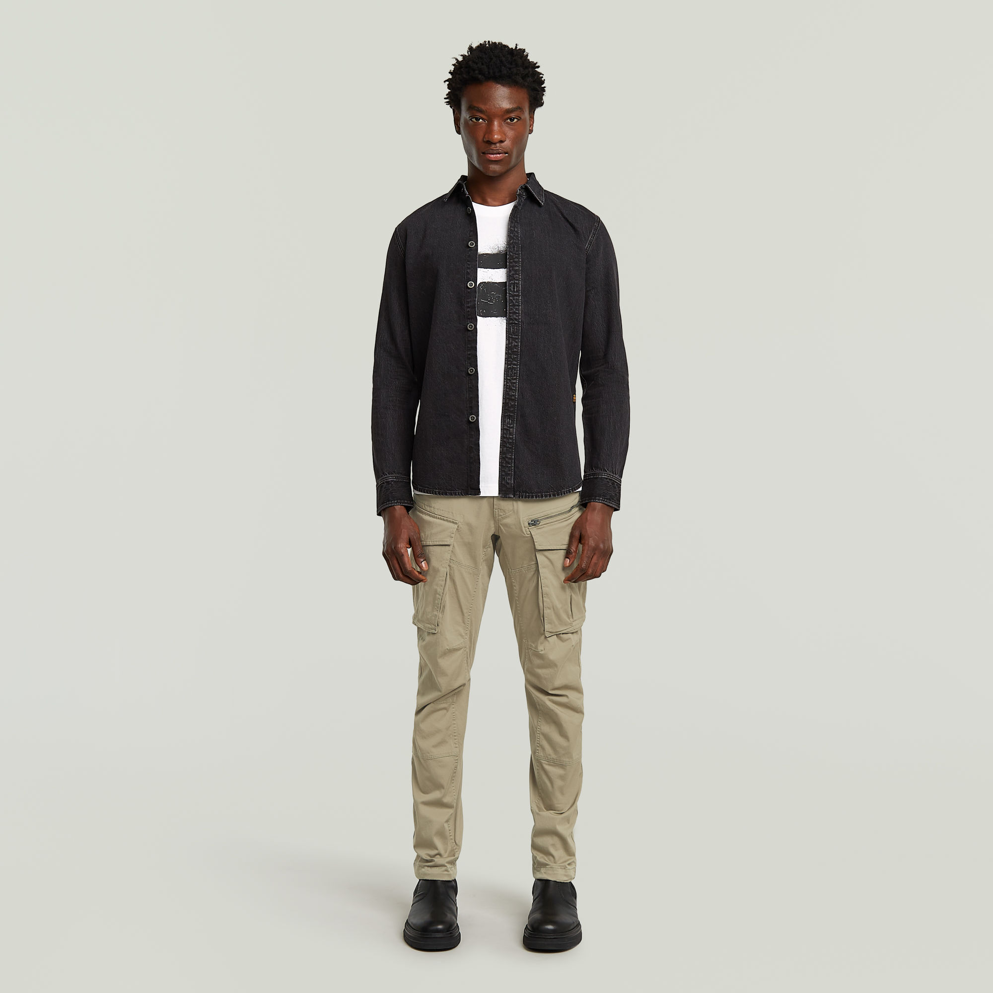 G-Star RAW Clean Slim Overhemd Anders Heren