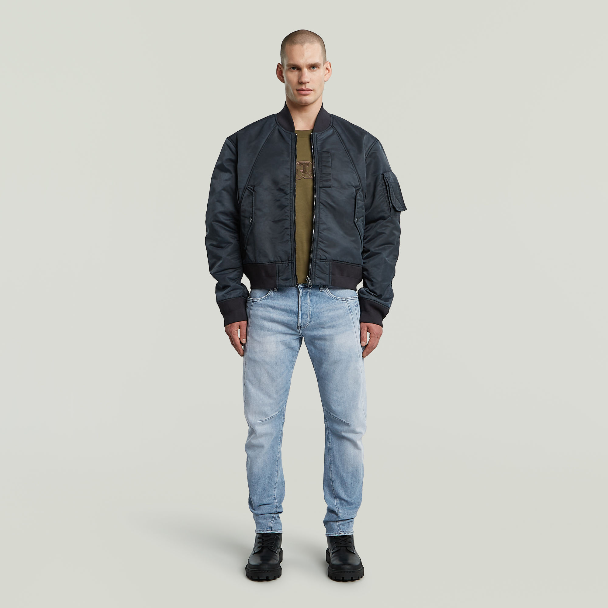 G-Star RAW Contor 3D Slim Jeans Lichtblauw Heren