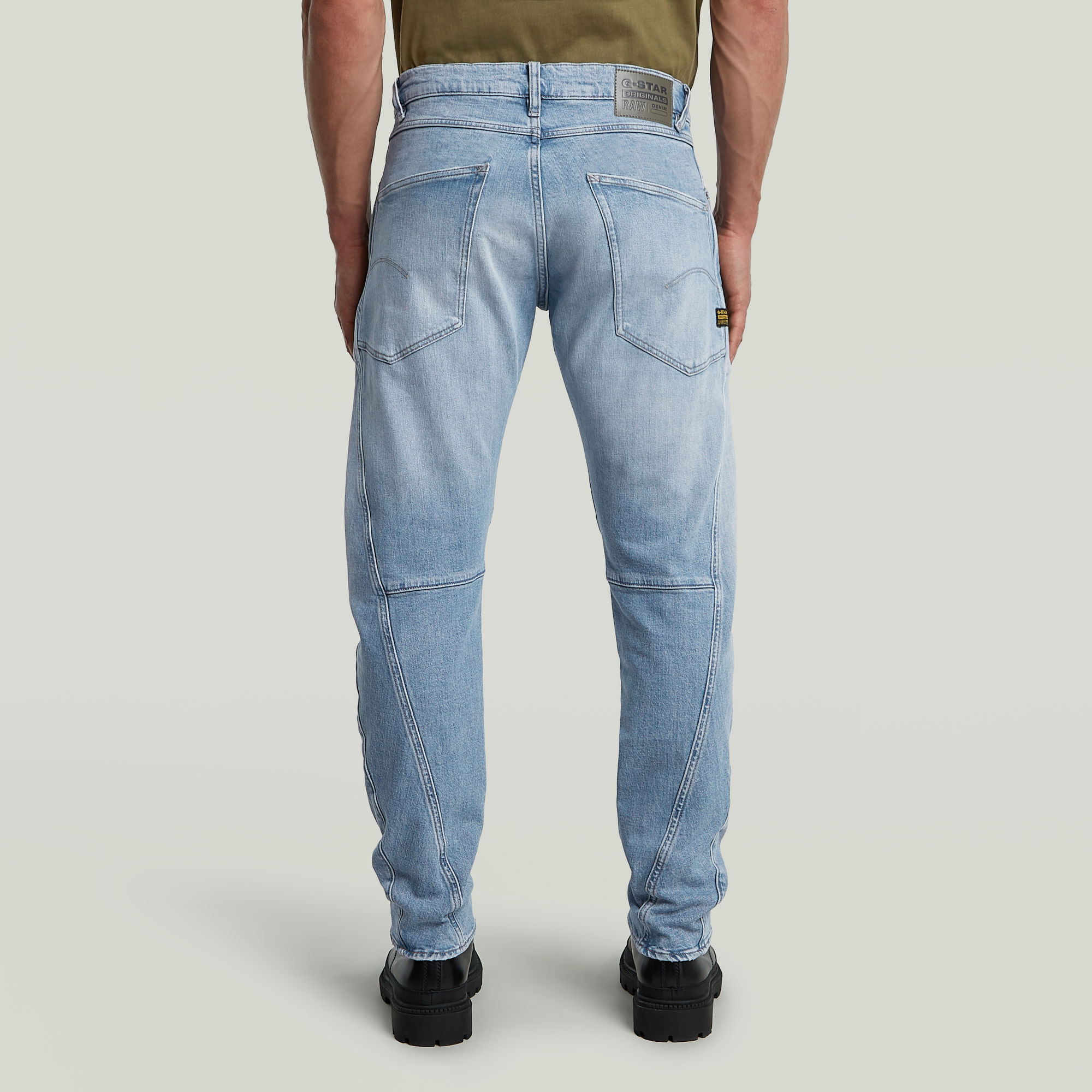 G-Star RAW Contor 3D Slim Jeans Lichtblauw Heren