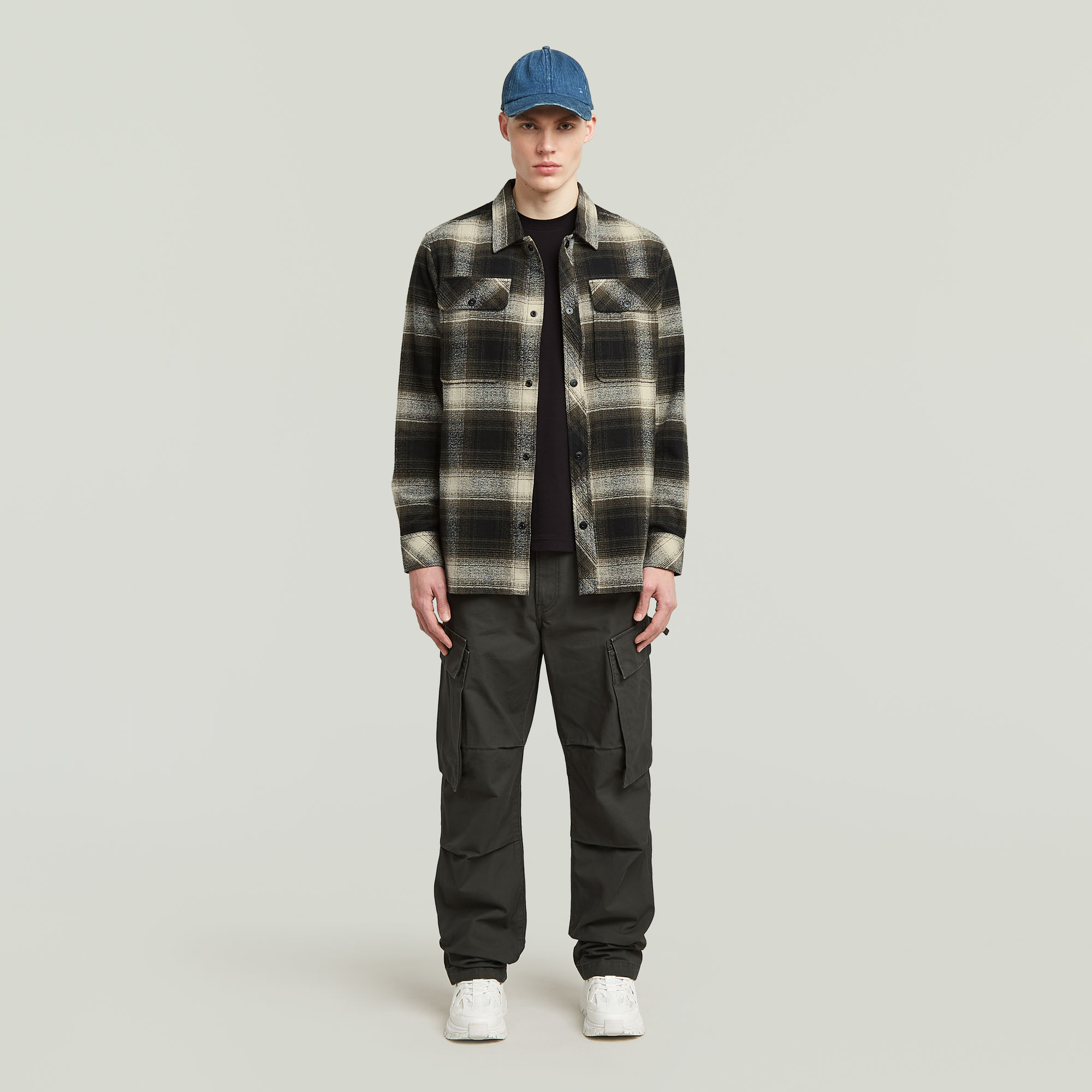 Thumbnail - GPO Overshirt - Mehrfarbig - Herren